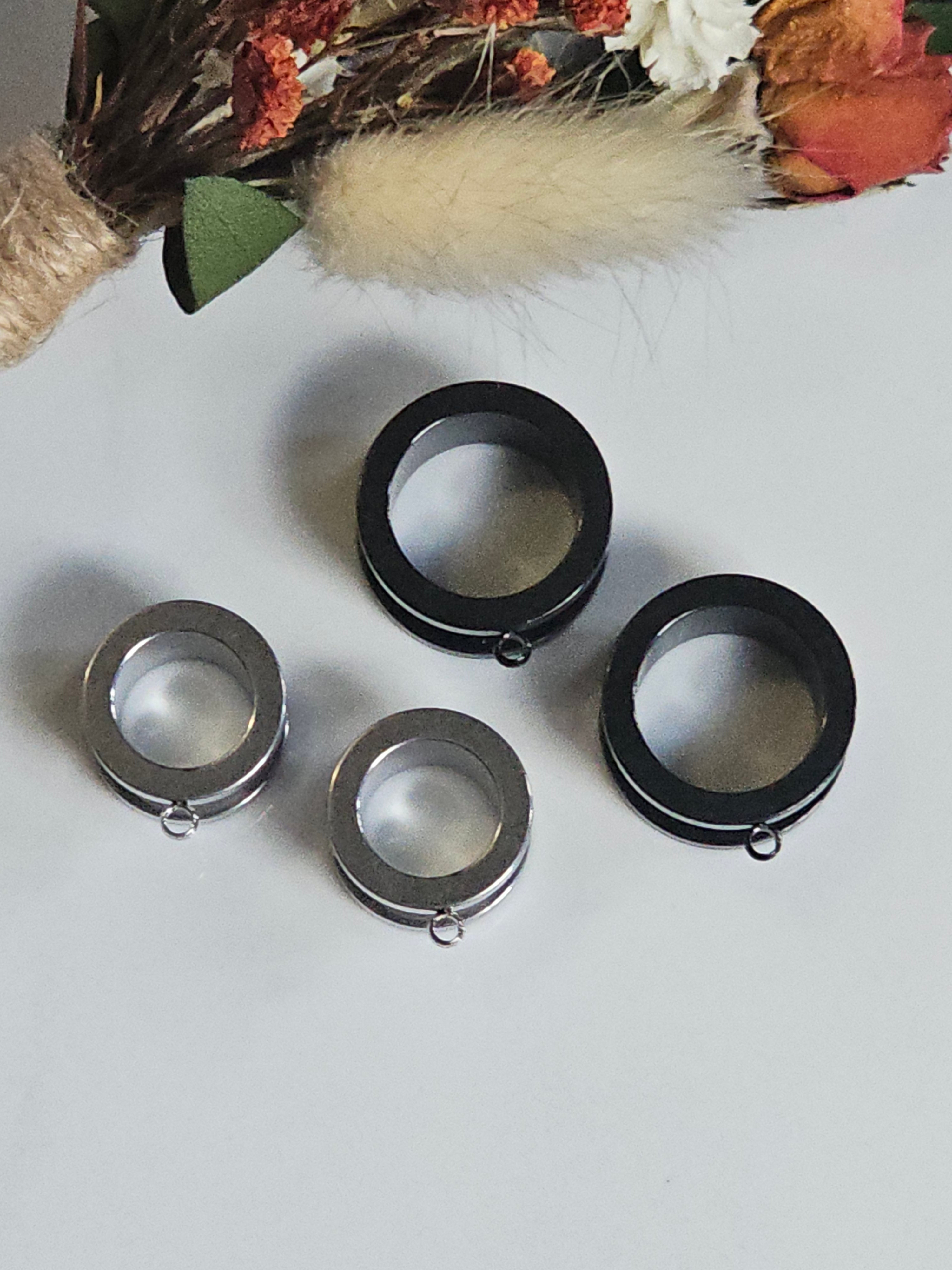 Diy Double Flared Dangle Gauges