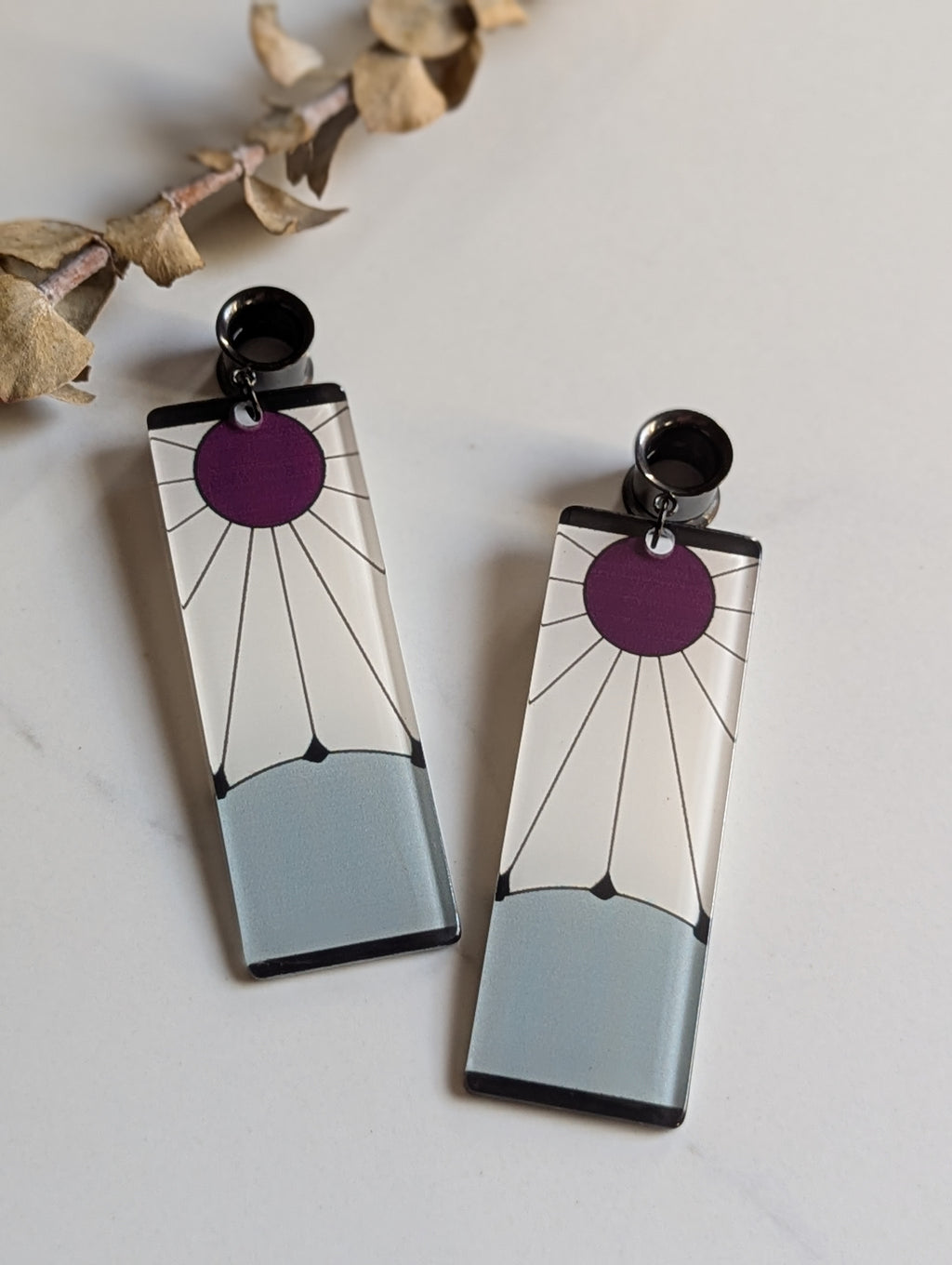 Demon Slayer dangle gauges