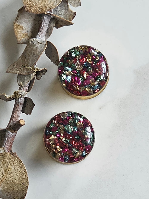 8MM-50MM Colored Glass gauges