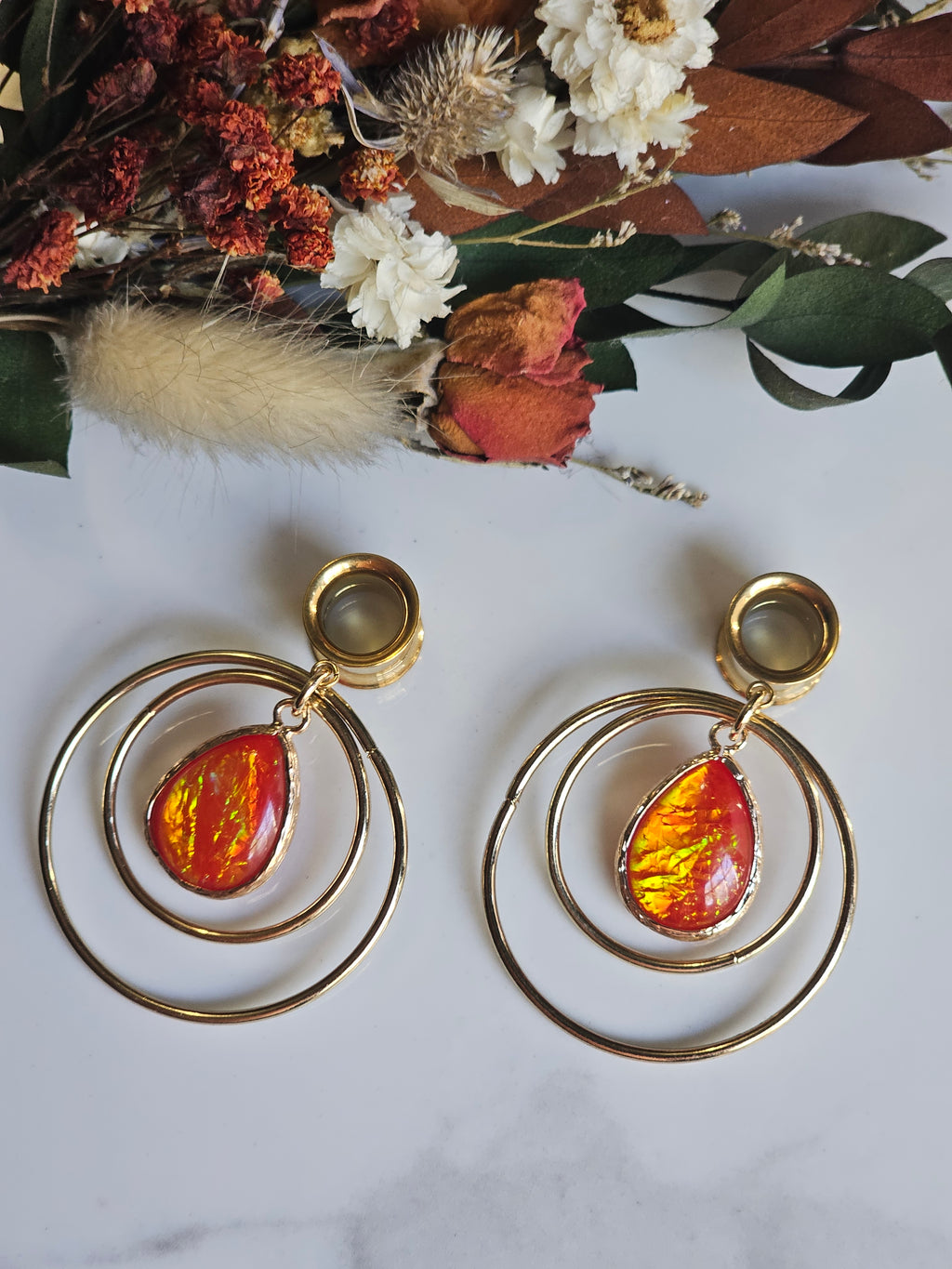 Multi hoop dangle gauges
