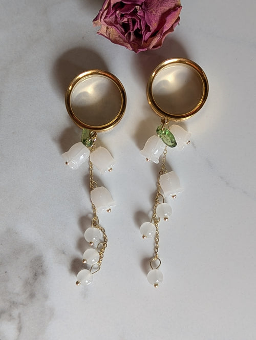 Bellflower dangle gauges
