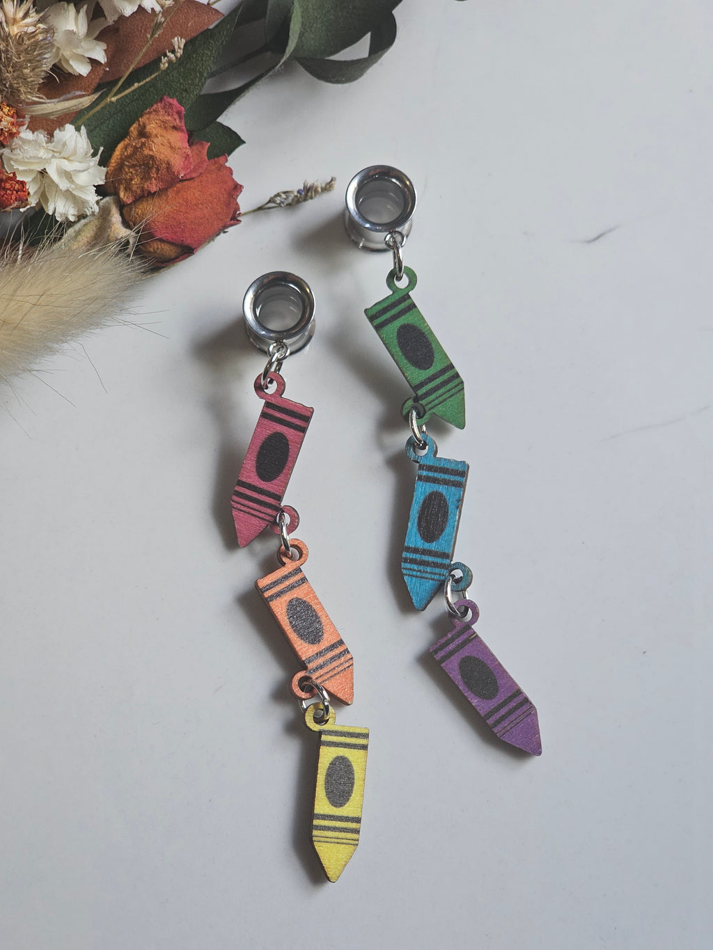 Back to school dangle gauges