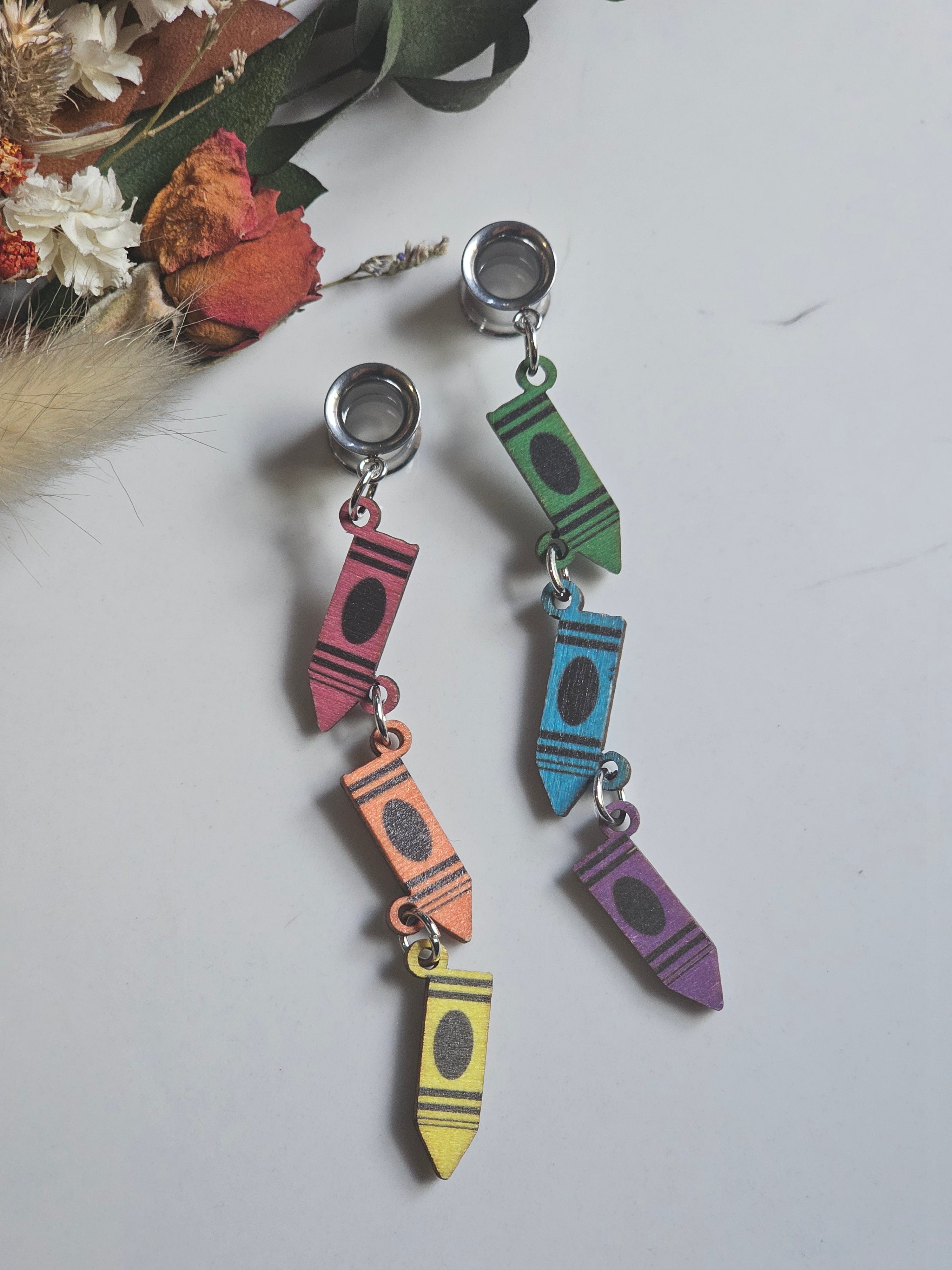 Back to school dangle gauges
