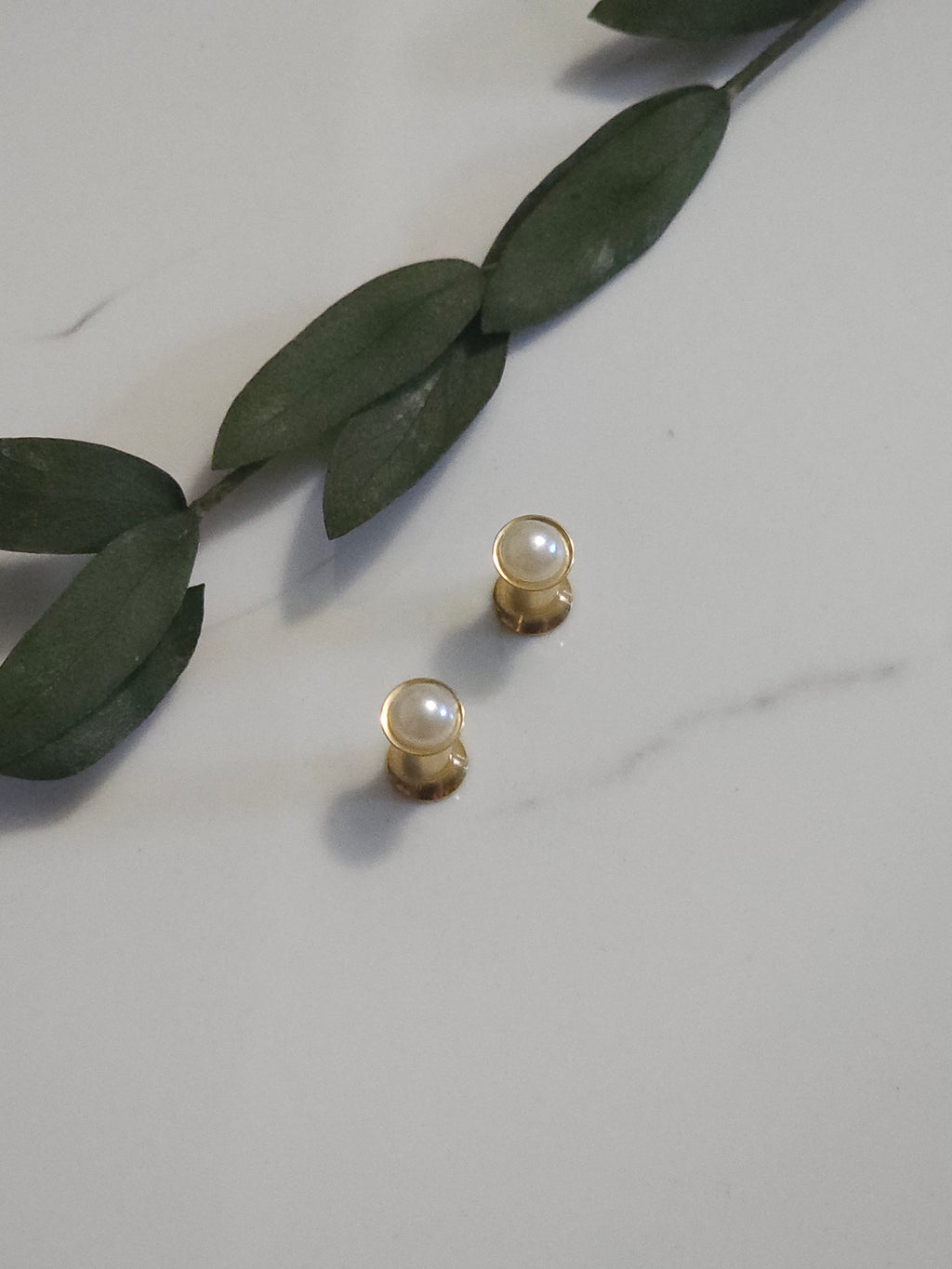6G 4G 2G Faux pearl Plugs