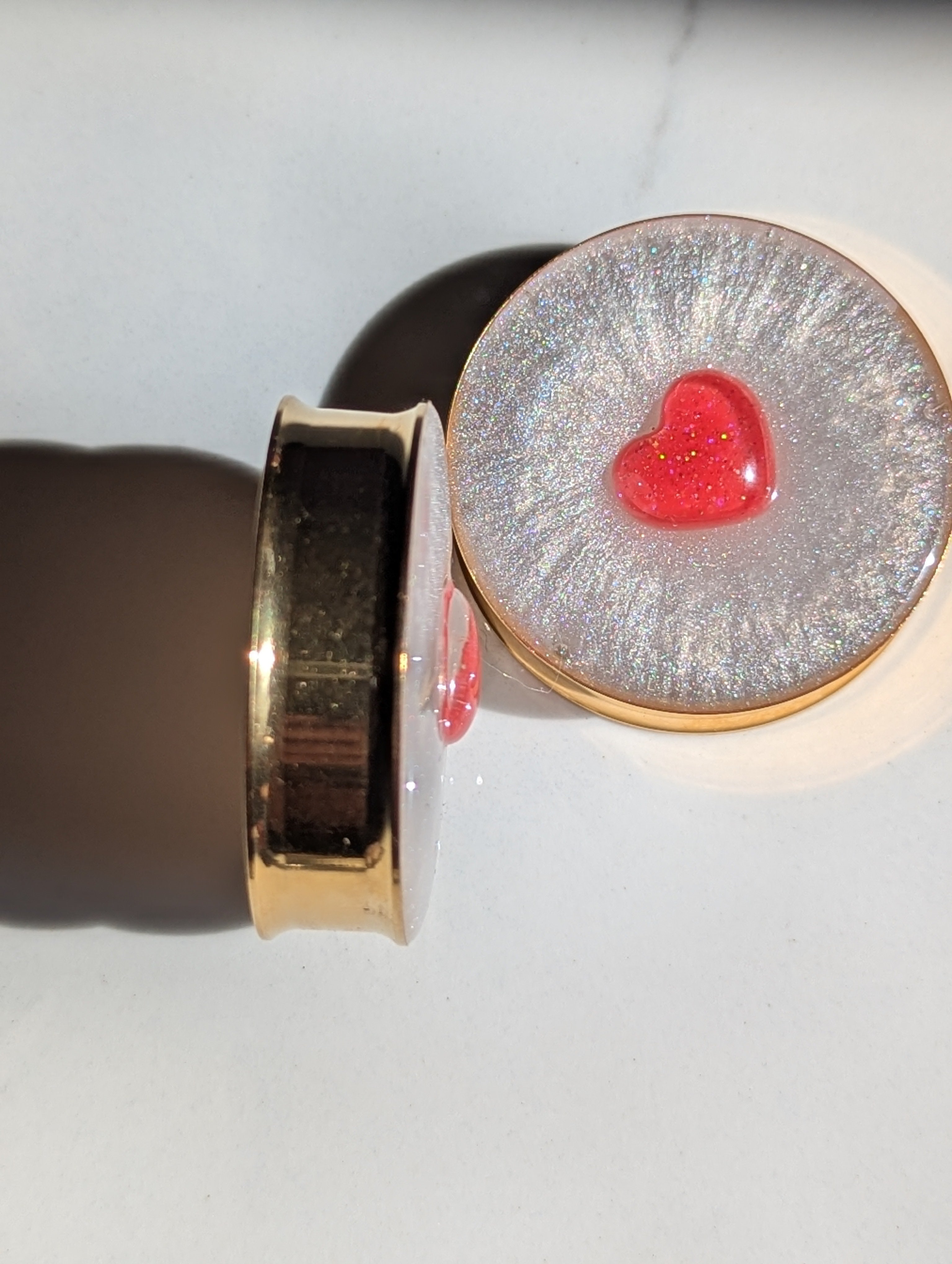 32MM-50MM heart gauges