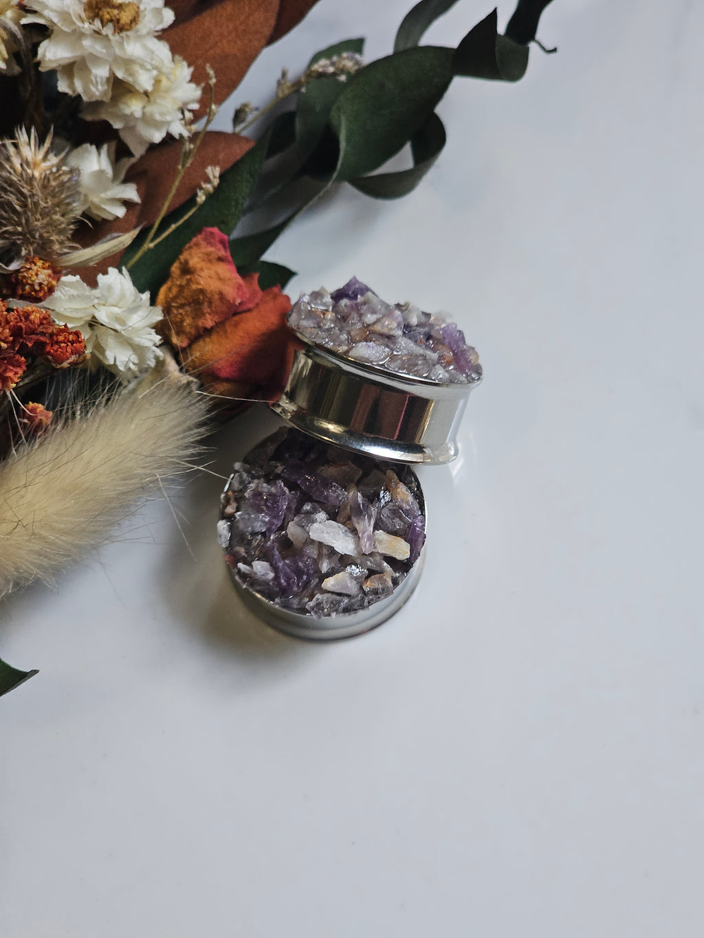 8MM-50MM Amethyst Crystal Plugs