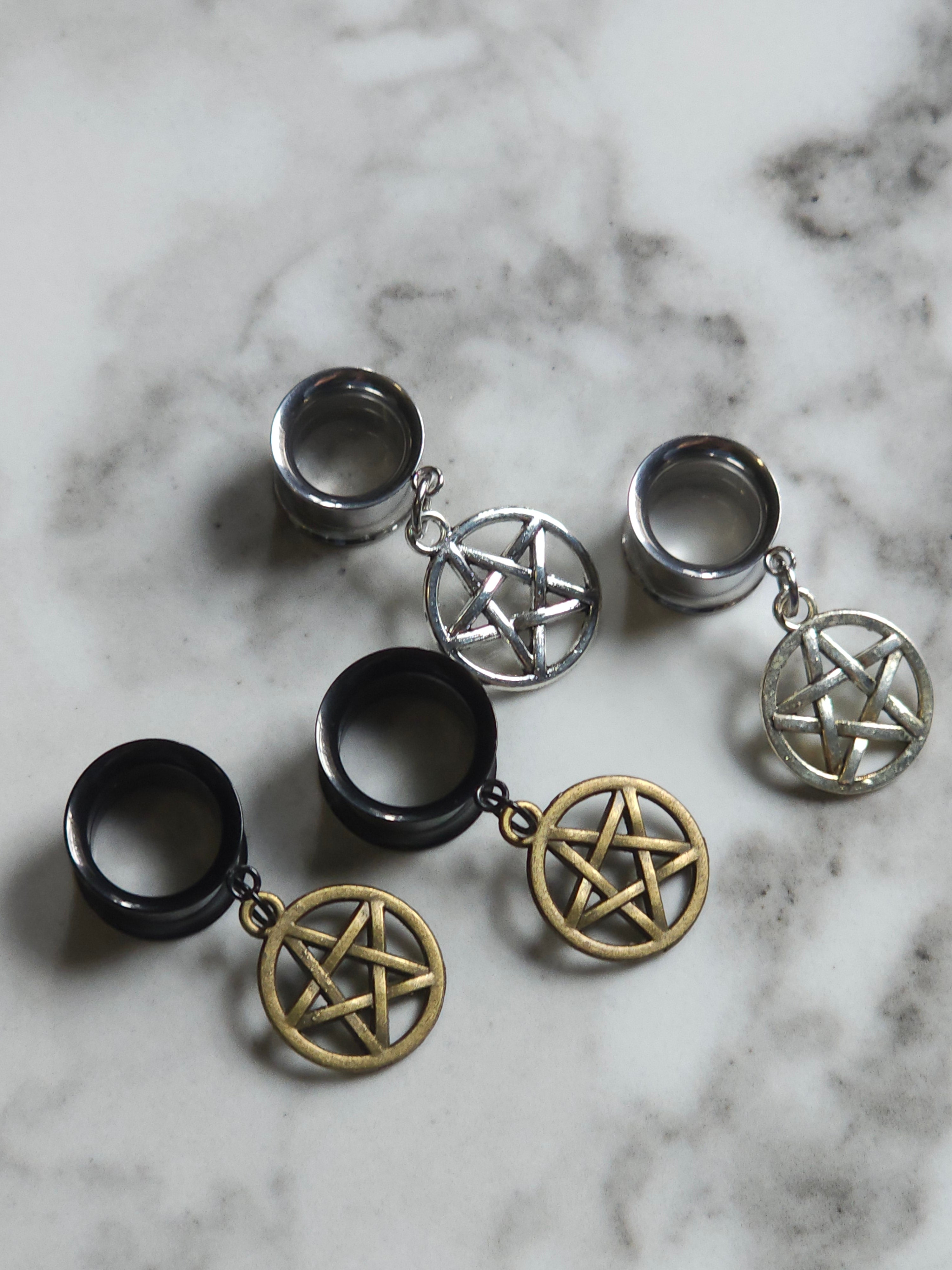 Pentacle dangle gauges