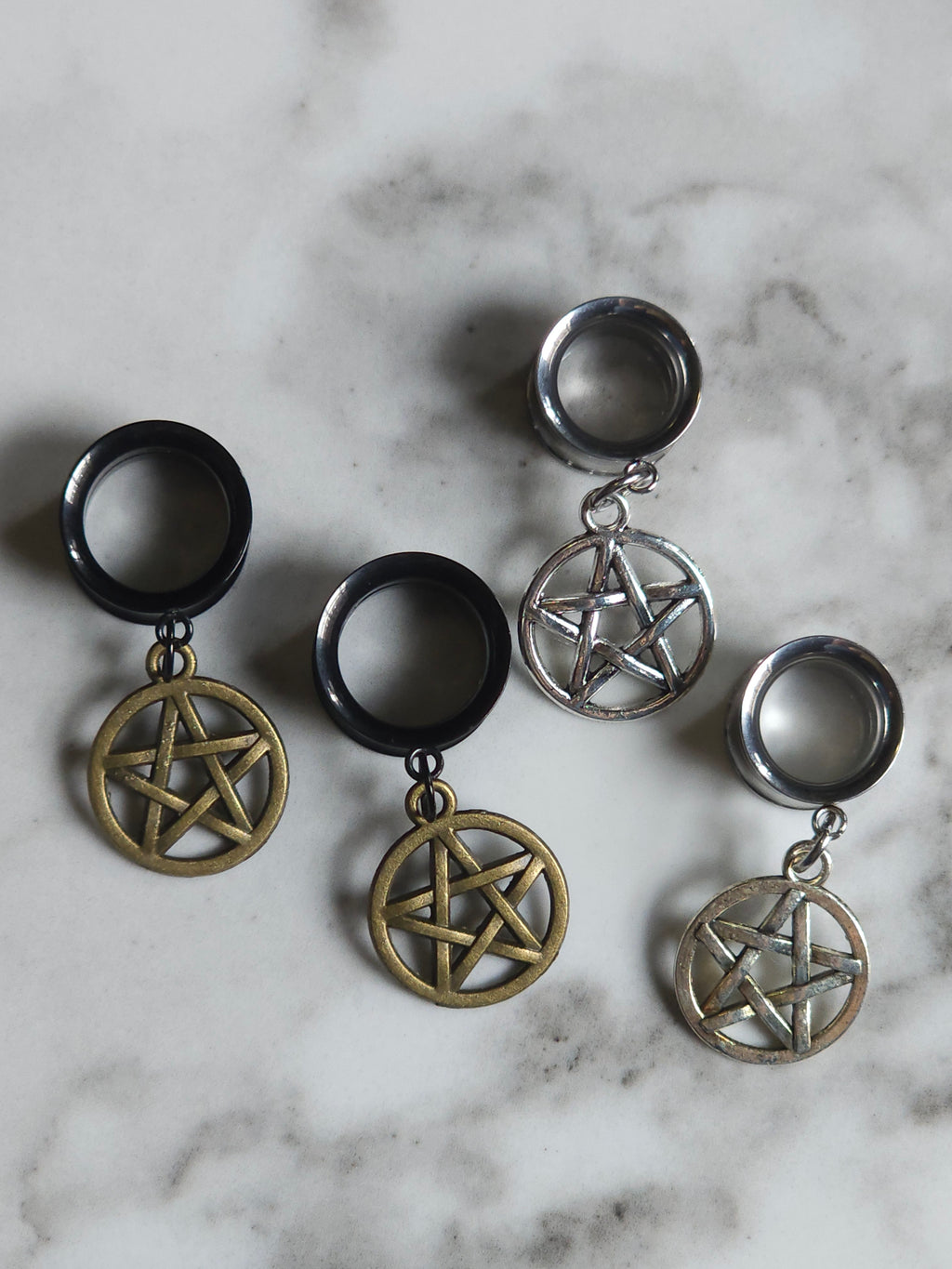 Pentacle dangle gauges