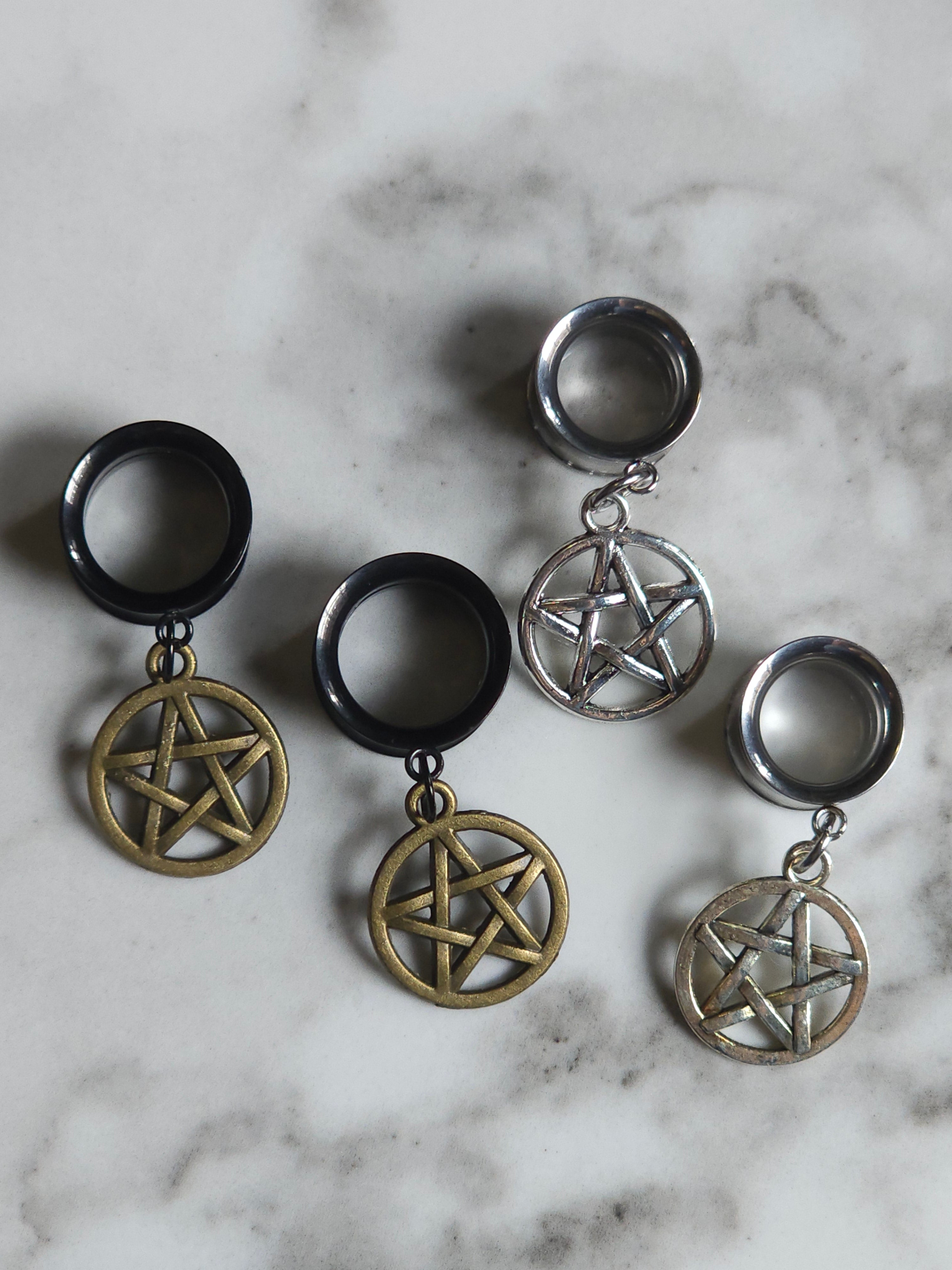Pentacle dangle gauges