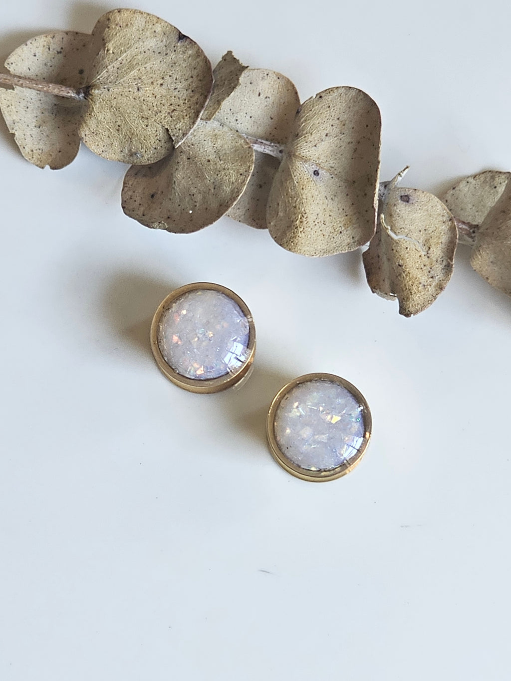 Faux Opal Gauges