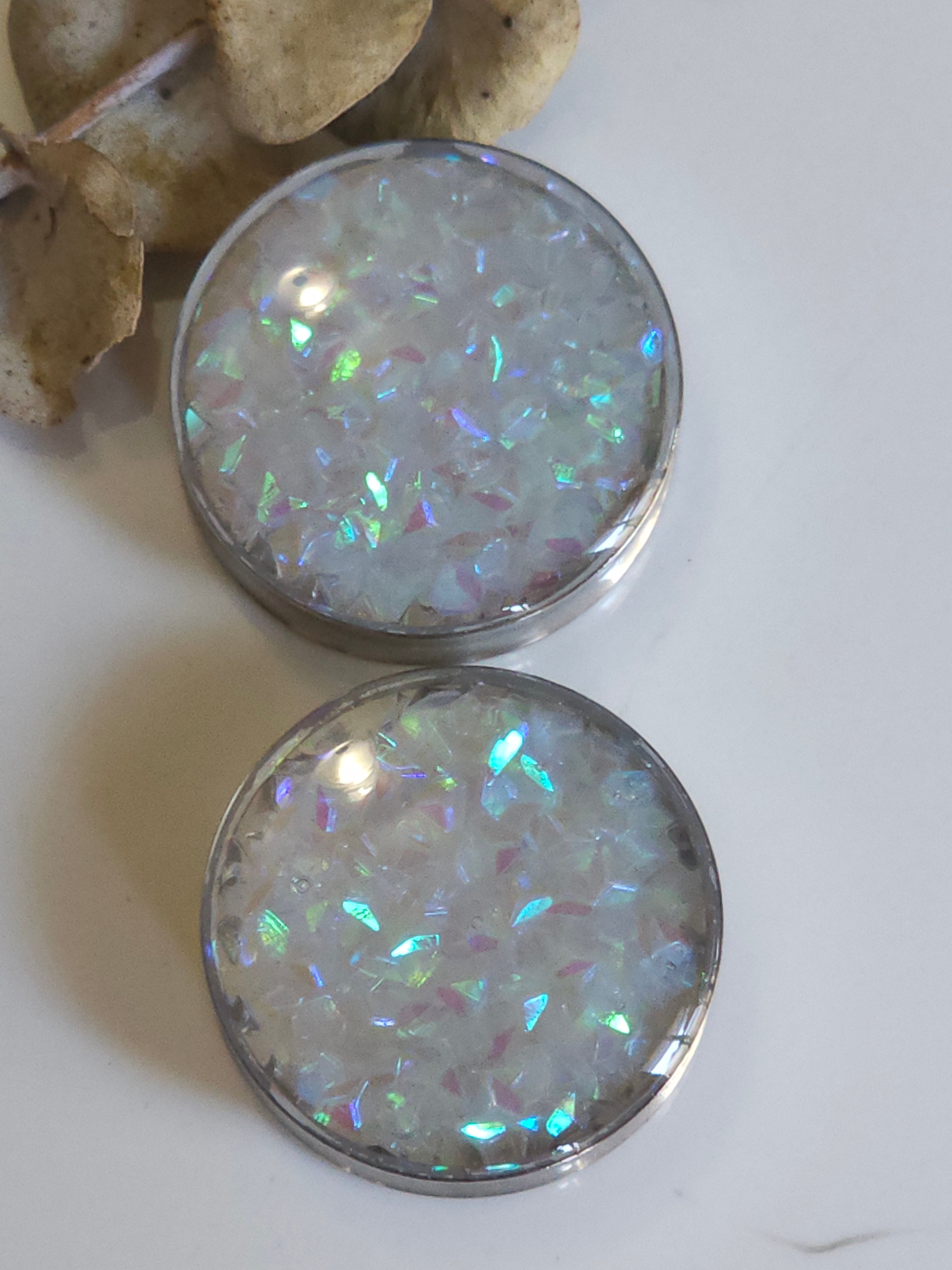 8MM-50MM Irridescent gauges