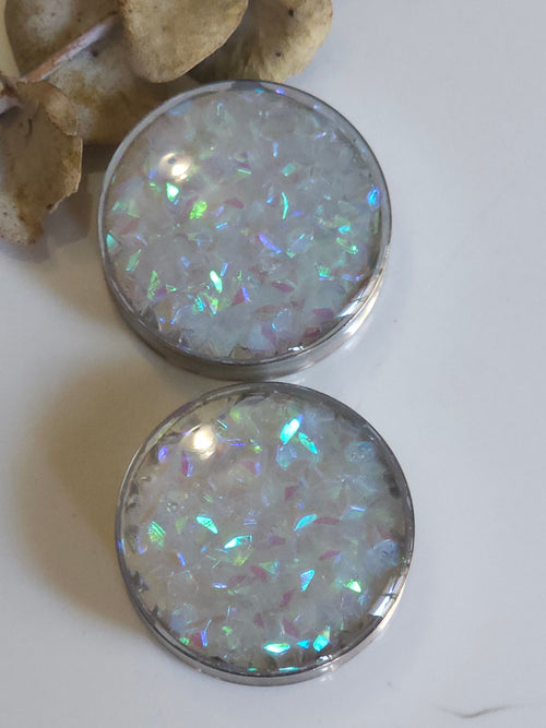 8MM-50MM Irridescent gauges
