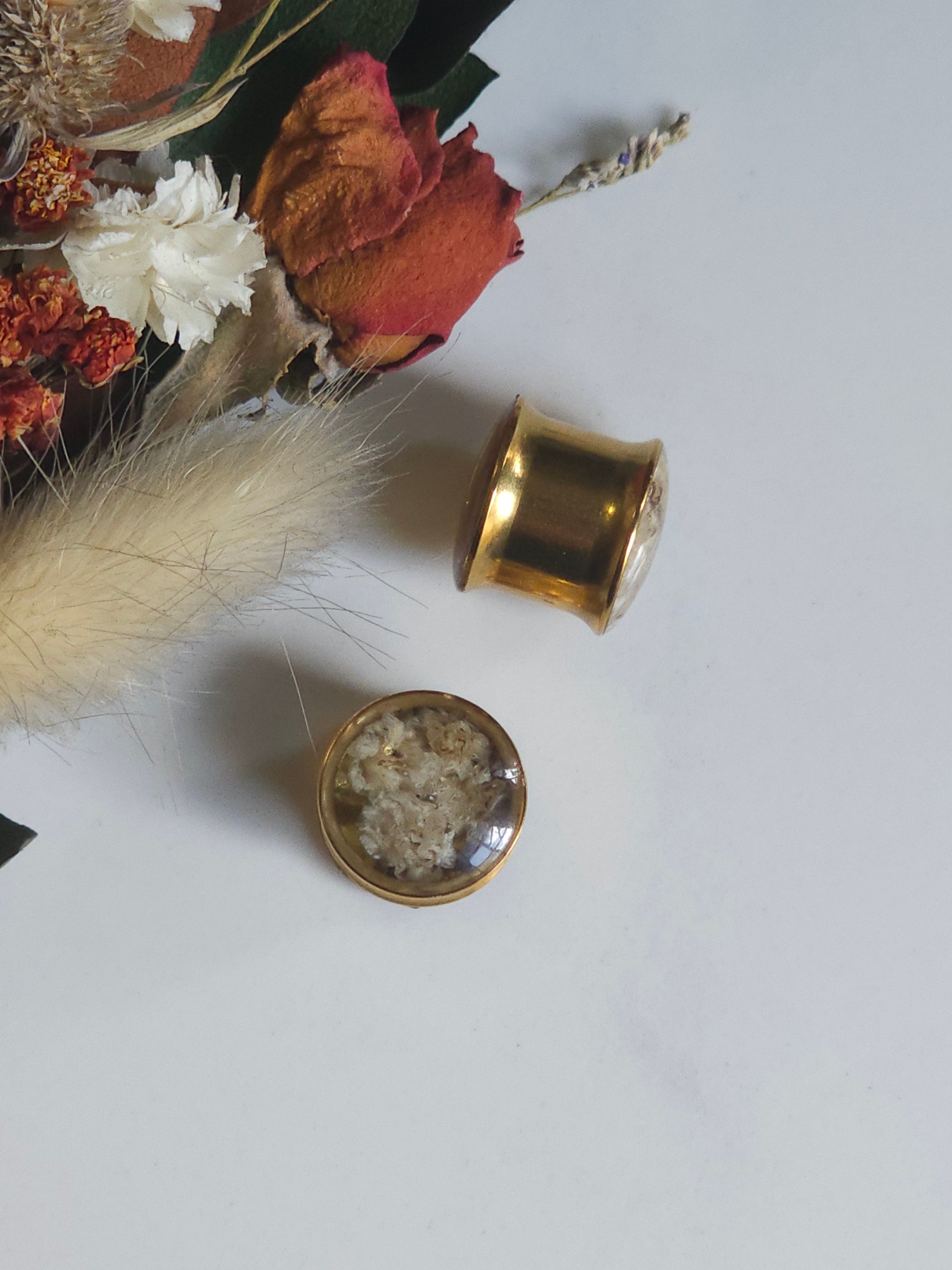 8MM-50MM Reversible Plugs Floral