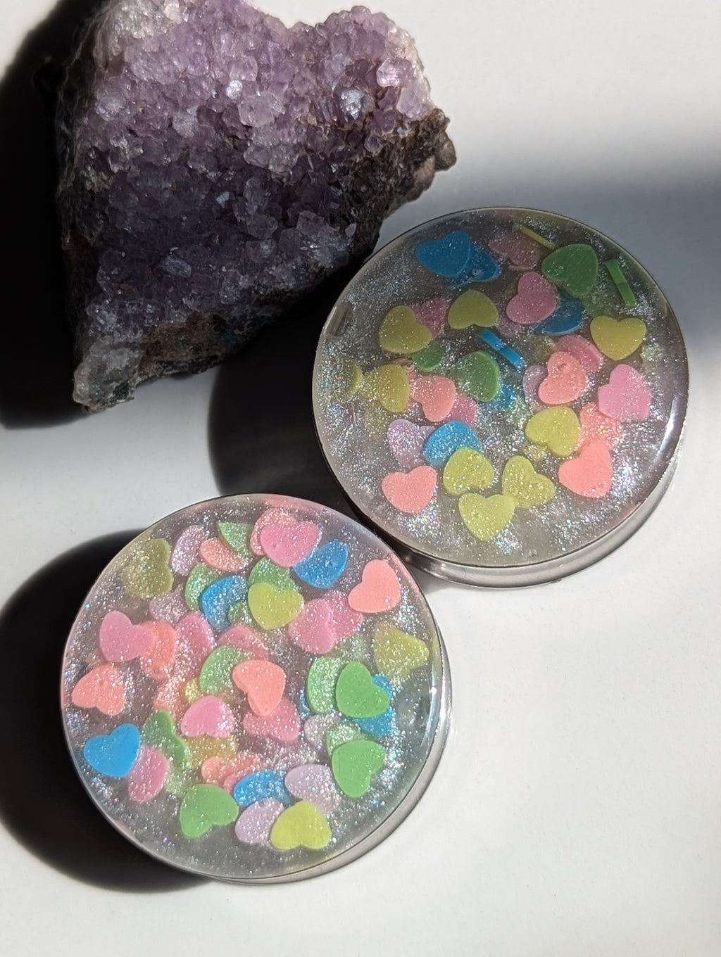 32MM-50MM Candy heart gauges