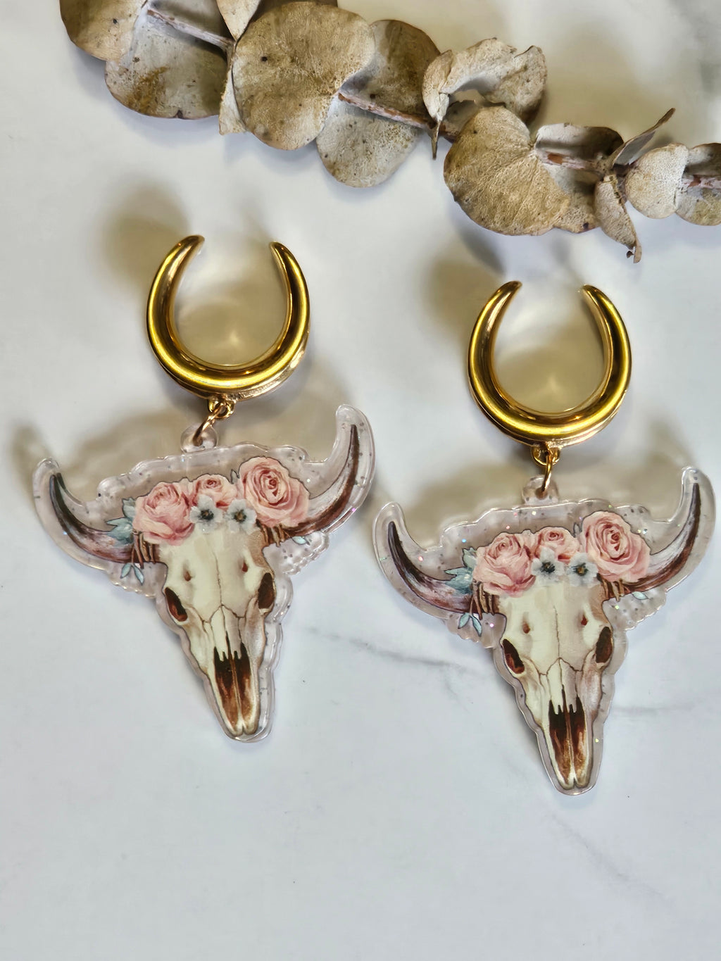 Cow western saddle gauges