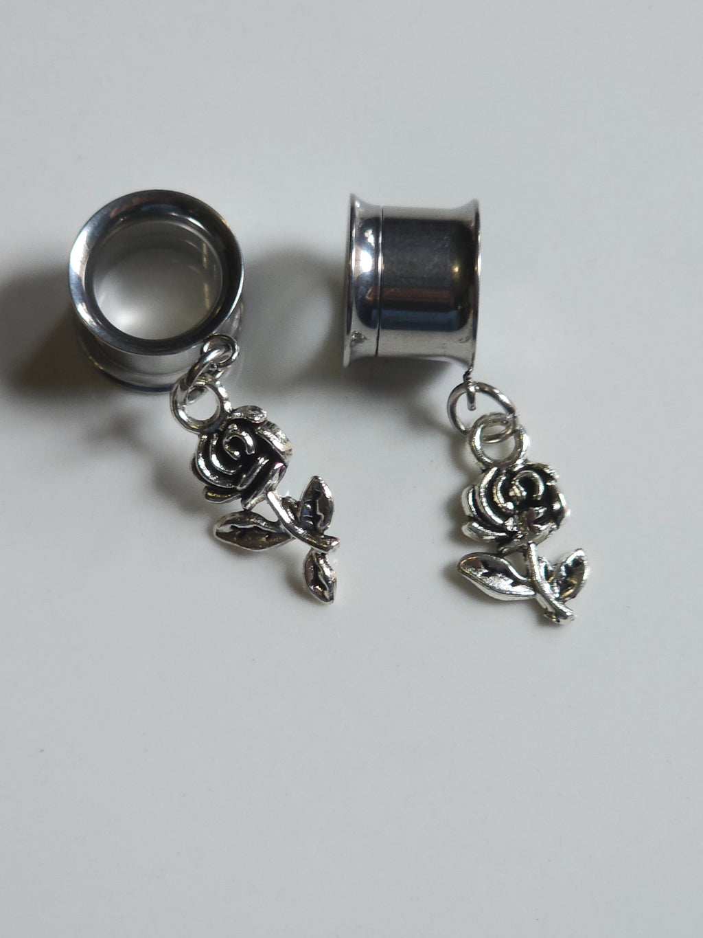 Simple flower dangle gauges