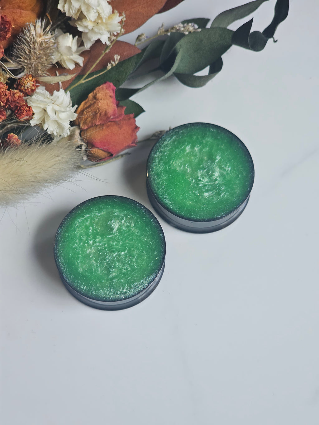 Alien Green gauges plugs