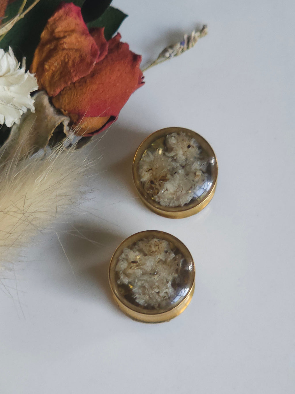8MM-50MM Reversible Plugs Floral