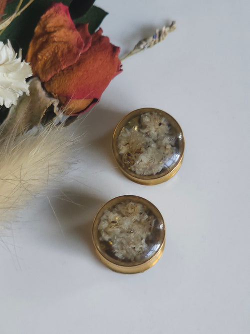 8MM-50MM Reversible Plugs Floral