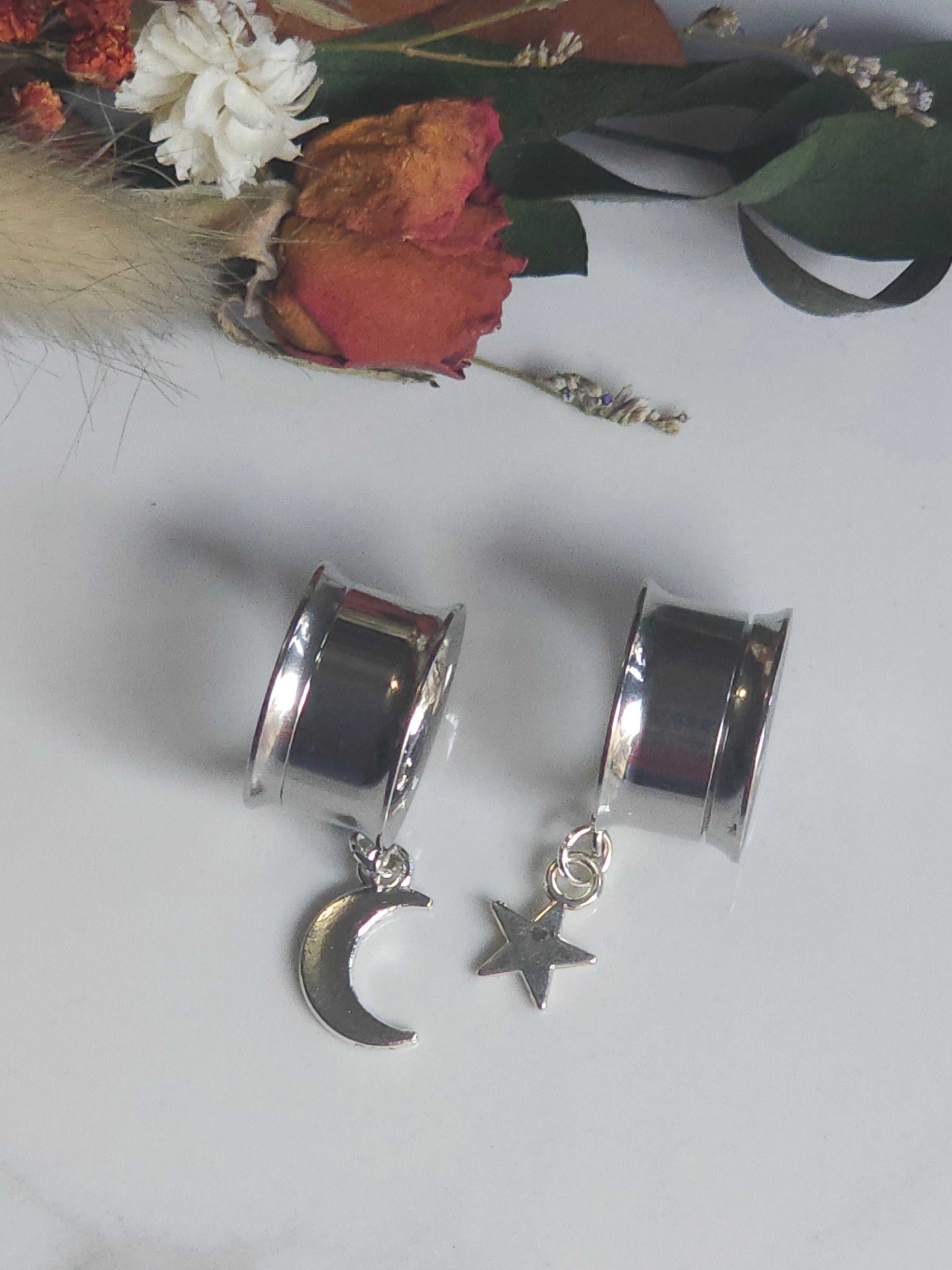 Moon and star dangle gauges