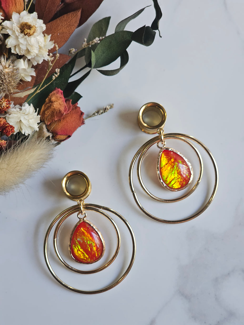 Multi hoop dangle gauges