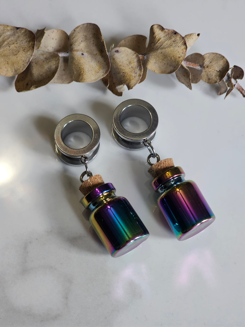 Hide a Spell Jar dangle gauges