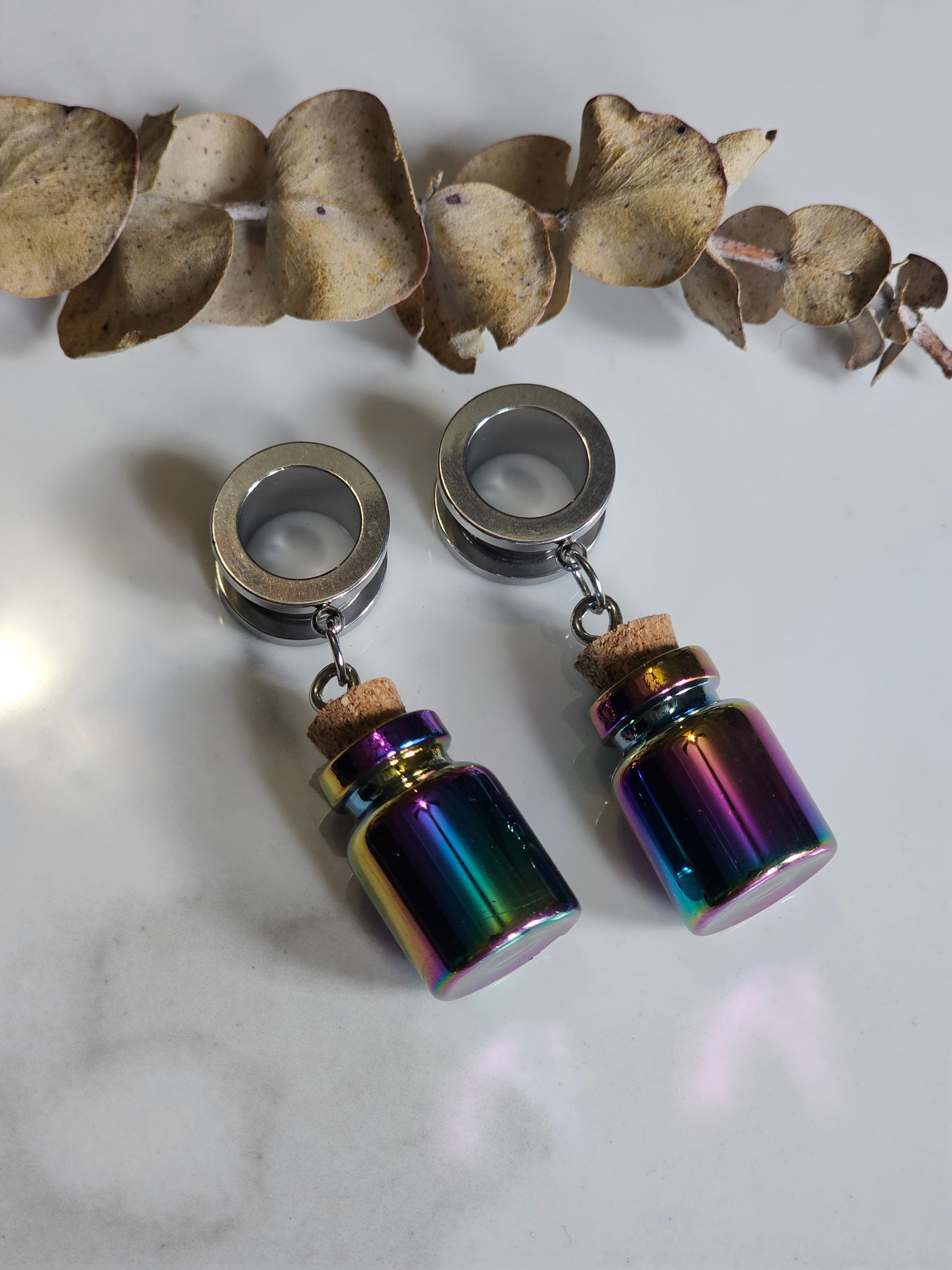 Hide a Spell Jar dangle gauges