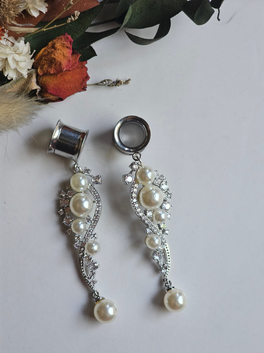 Pearl and Crystal dangle Gauges