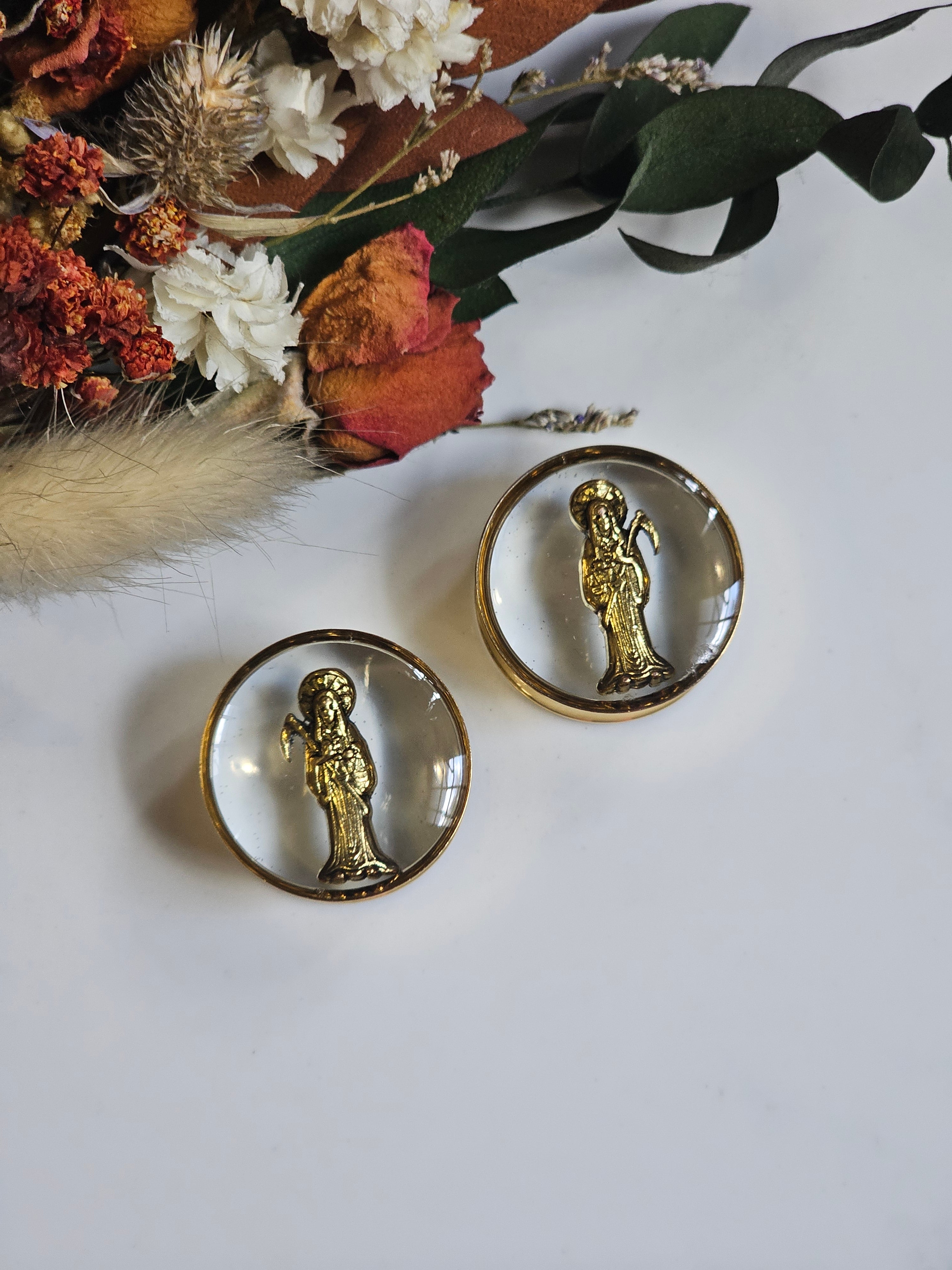 Santa Muerte Gauges