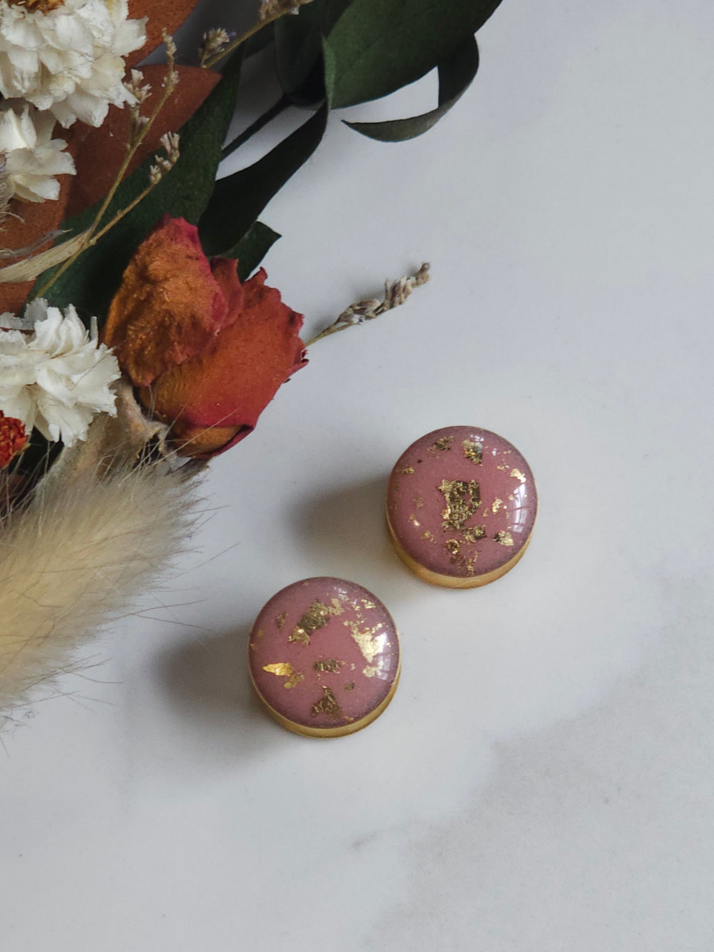 8MM-50MM Pink/Gold Gauges