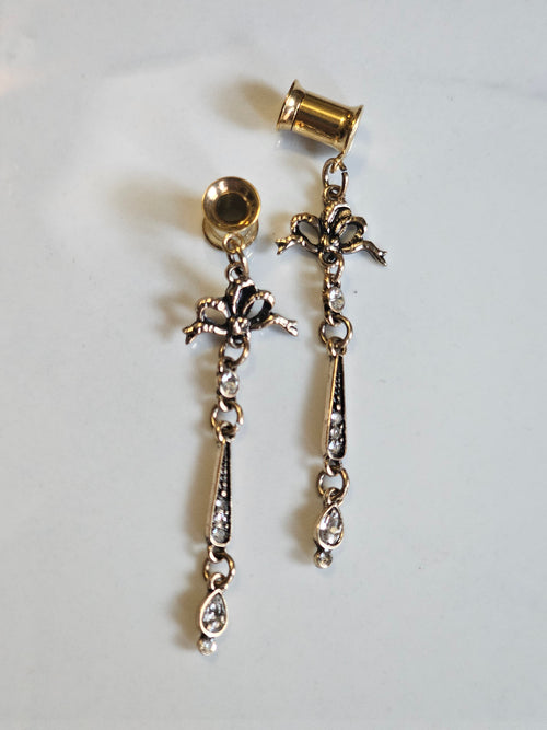 Antique style Dangle Gauges