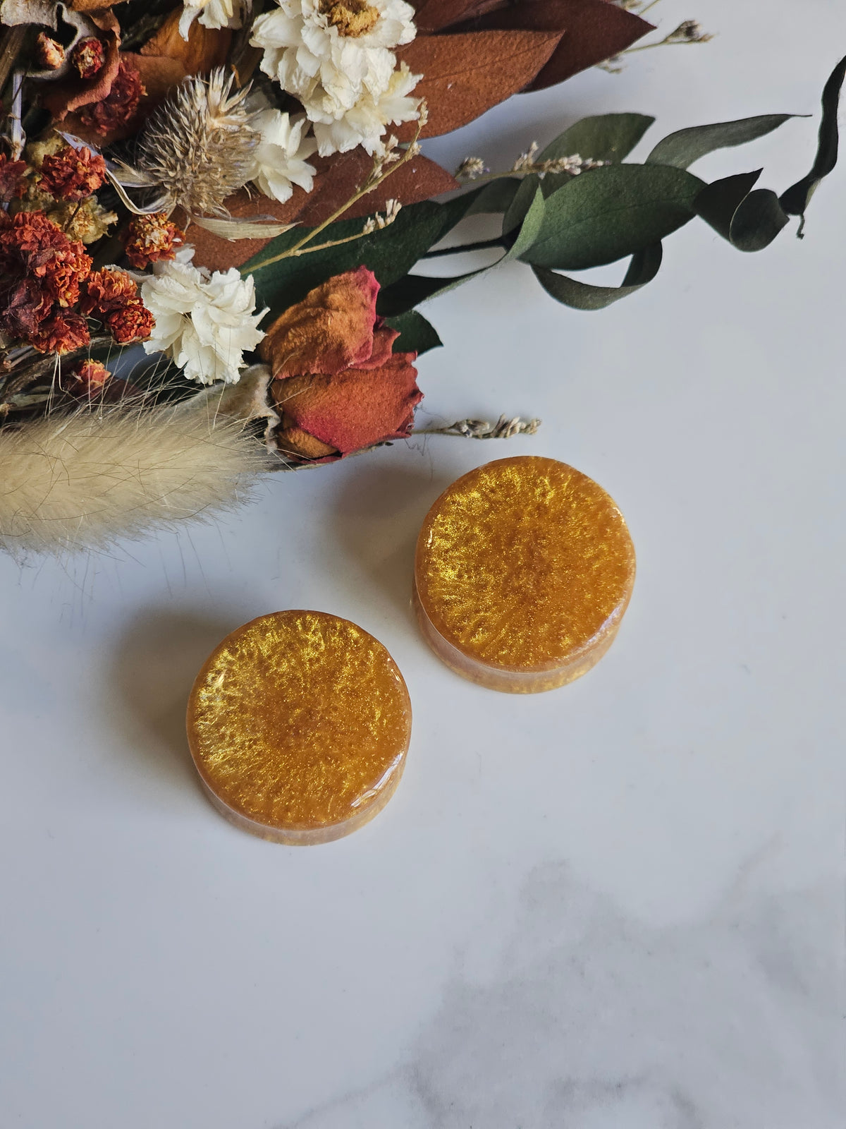 8MM-50MM Gold plugs