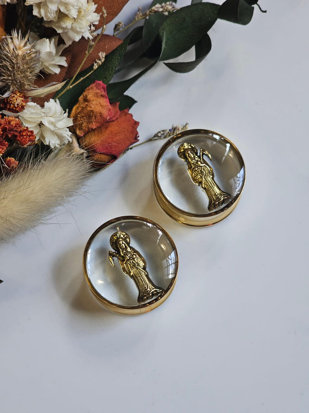 Santa Muerte Gauges