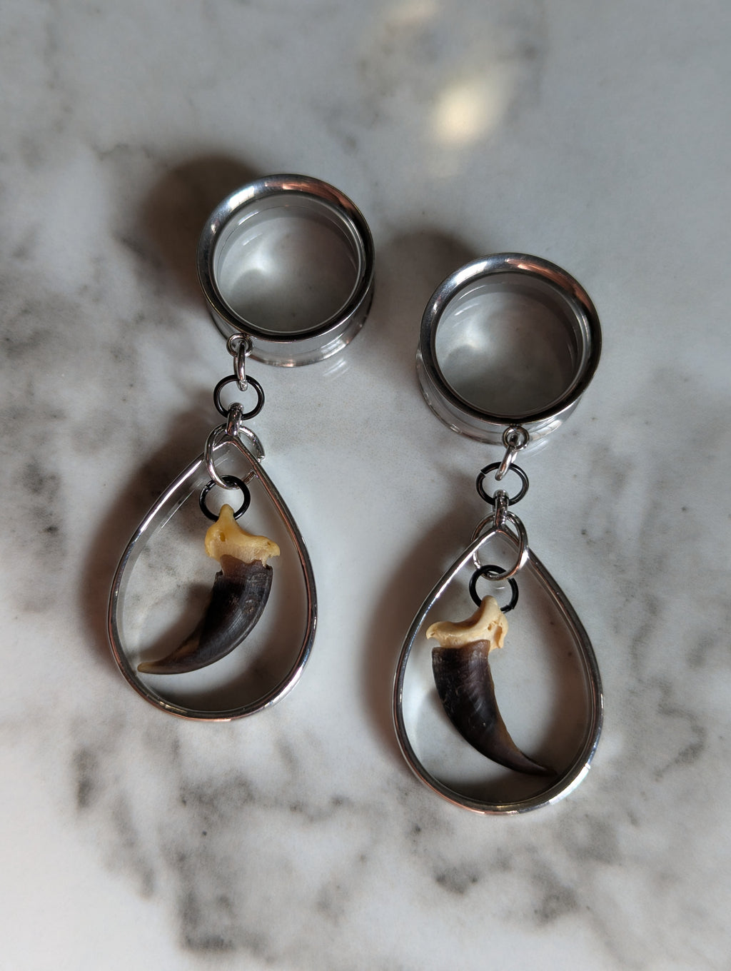 Coyote Claw dangle gauges
