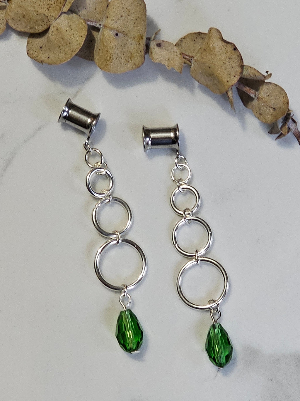 Gradient hoop dangle gauges