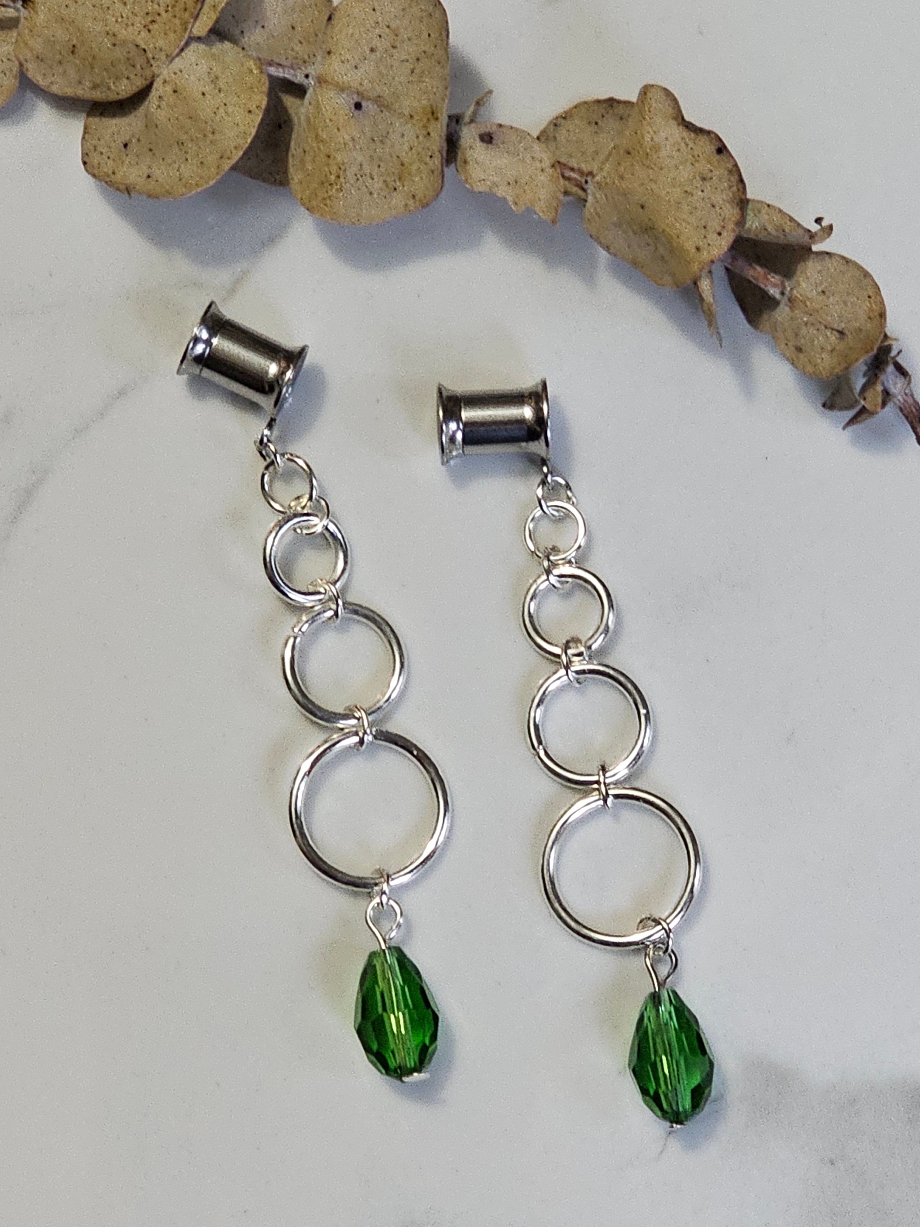 Gradient hoop dangle gauges