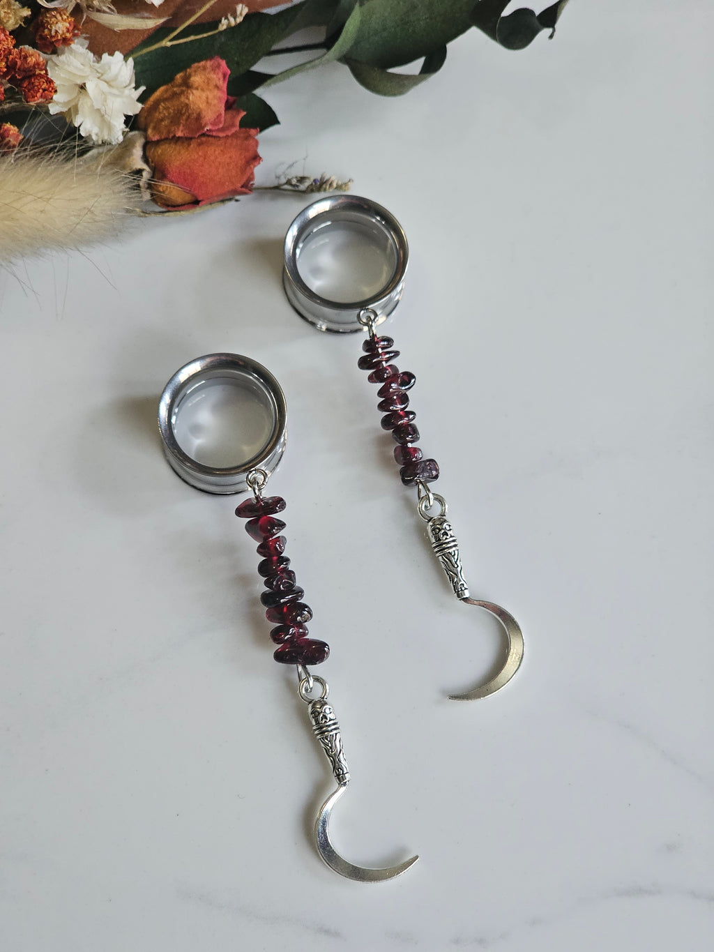 Witches boline dangle gauges