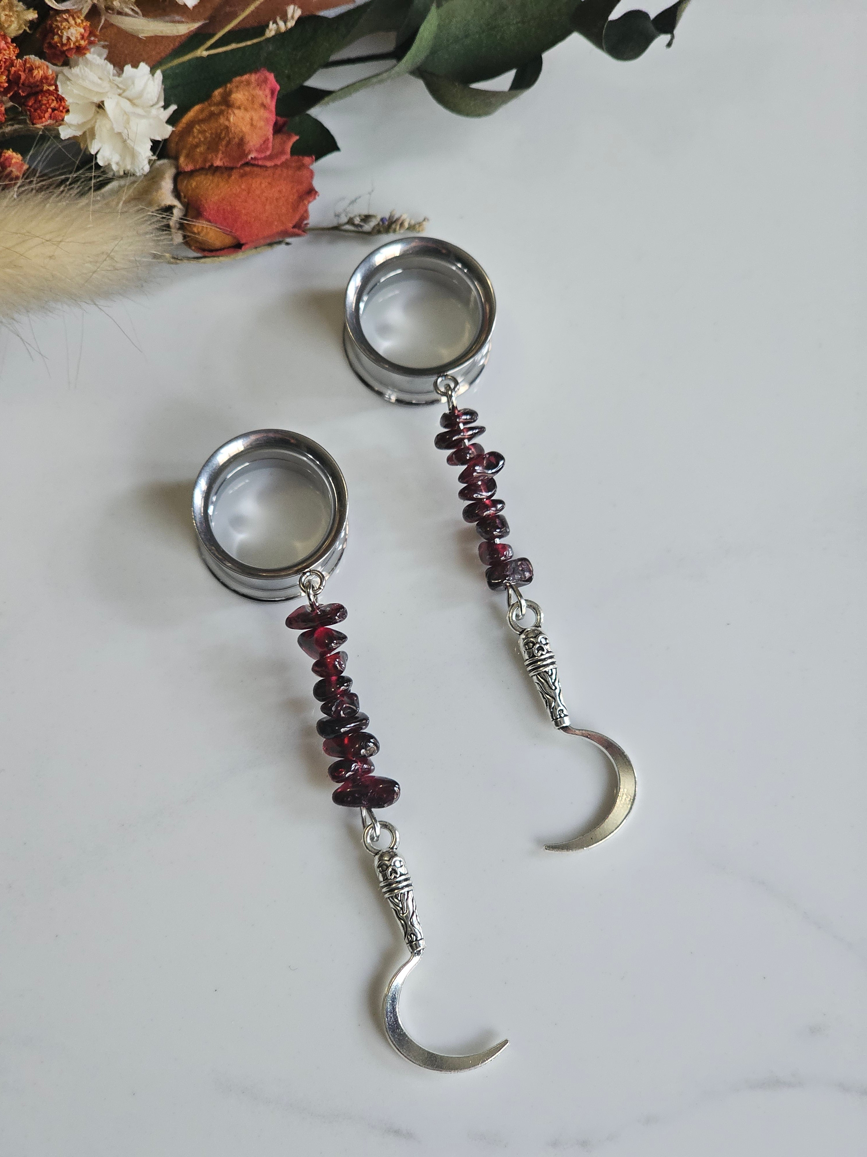 Witches boline dangle gauges
