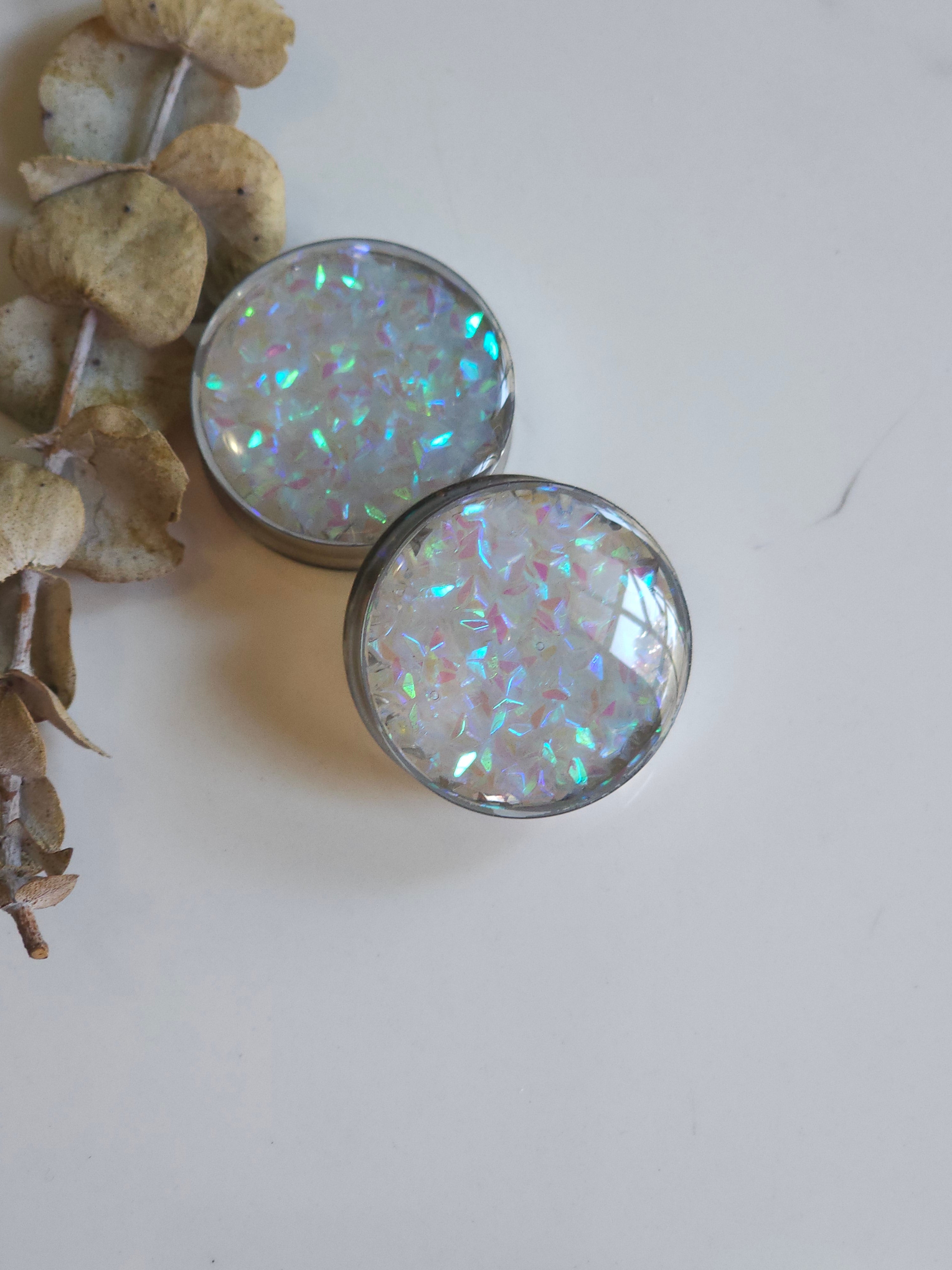 8MM-50MM Irridescent gauges