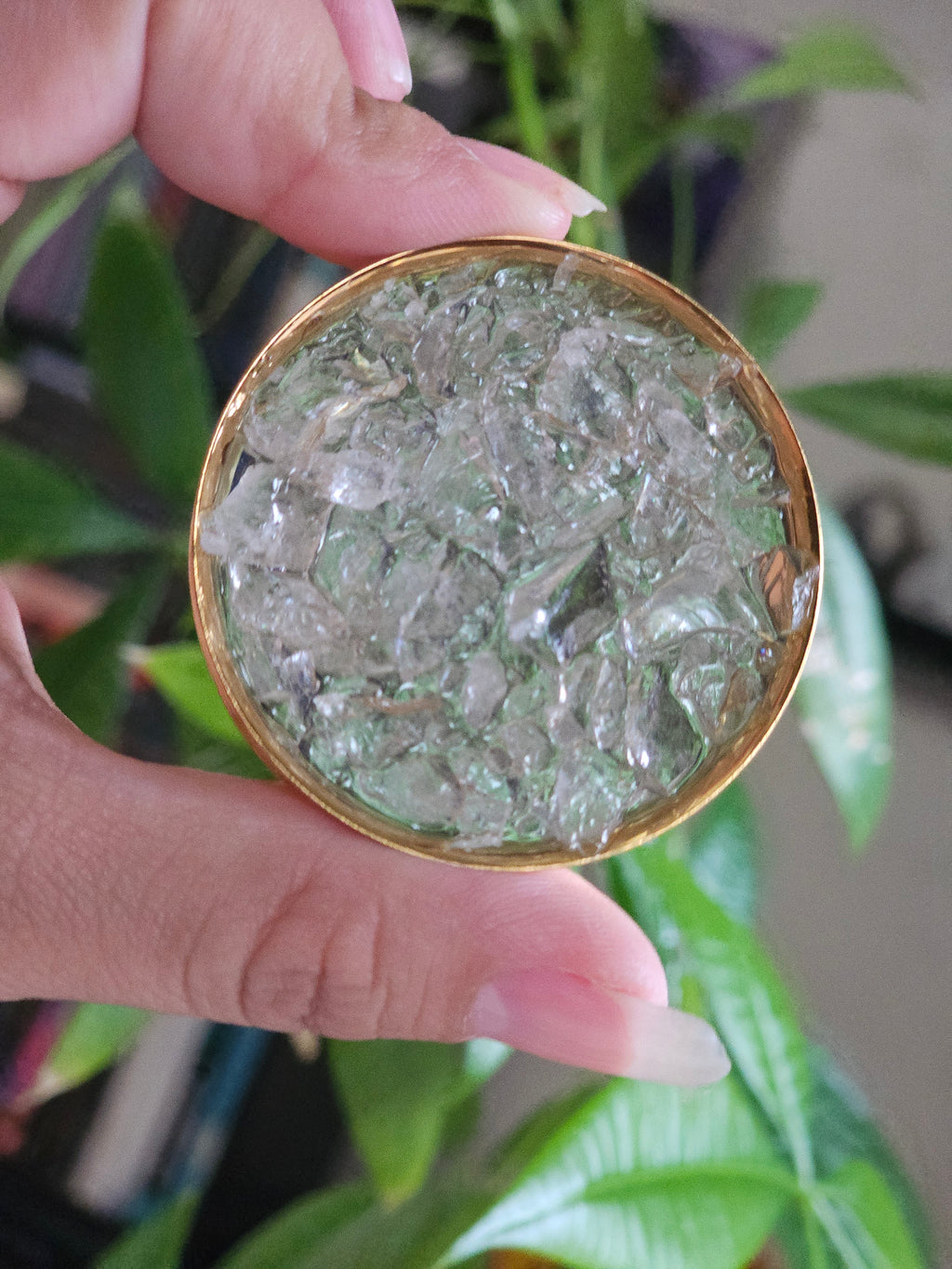8MM-50MM Clear Quartz Crystal Plugs