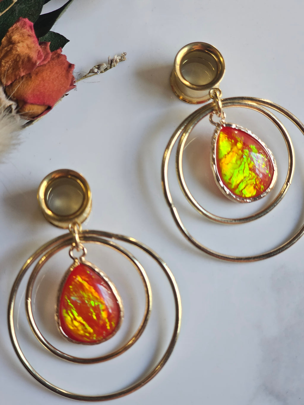 Multi hoop dangle gauges