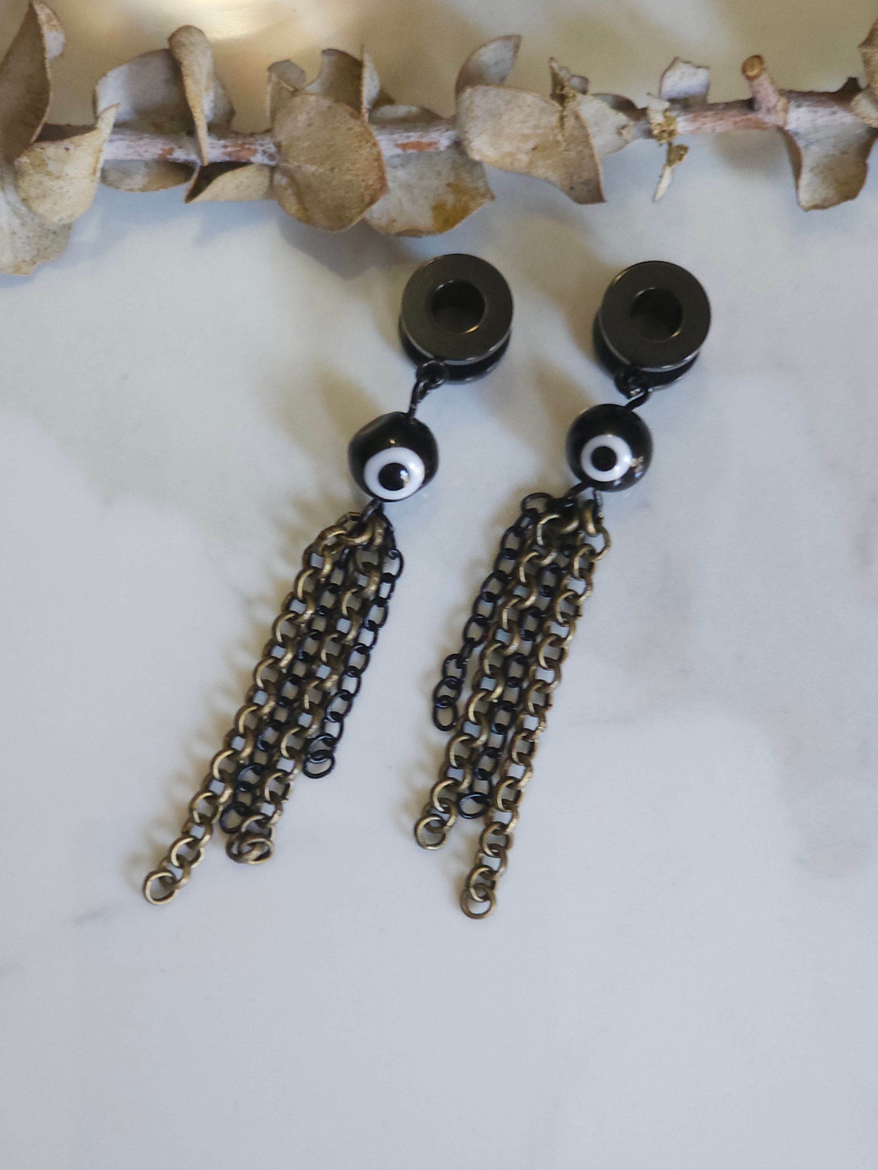Chain dangle gauges