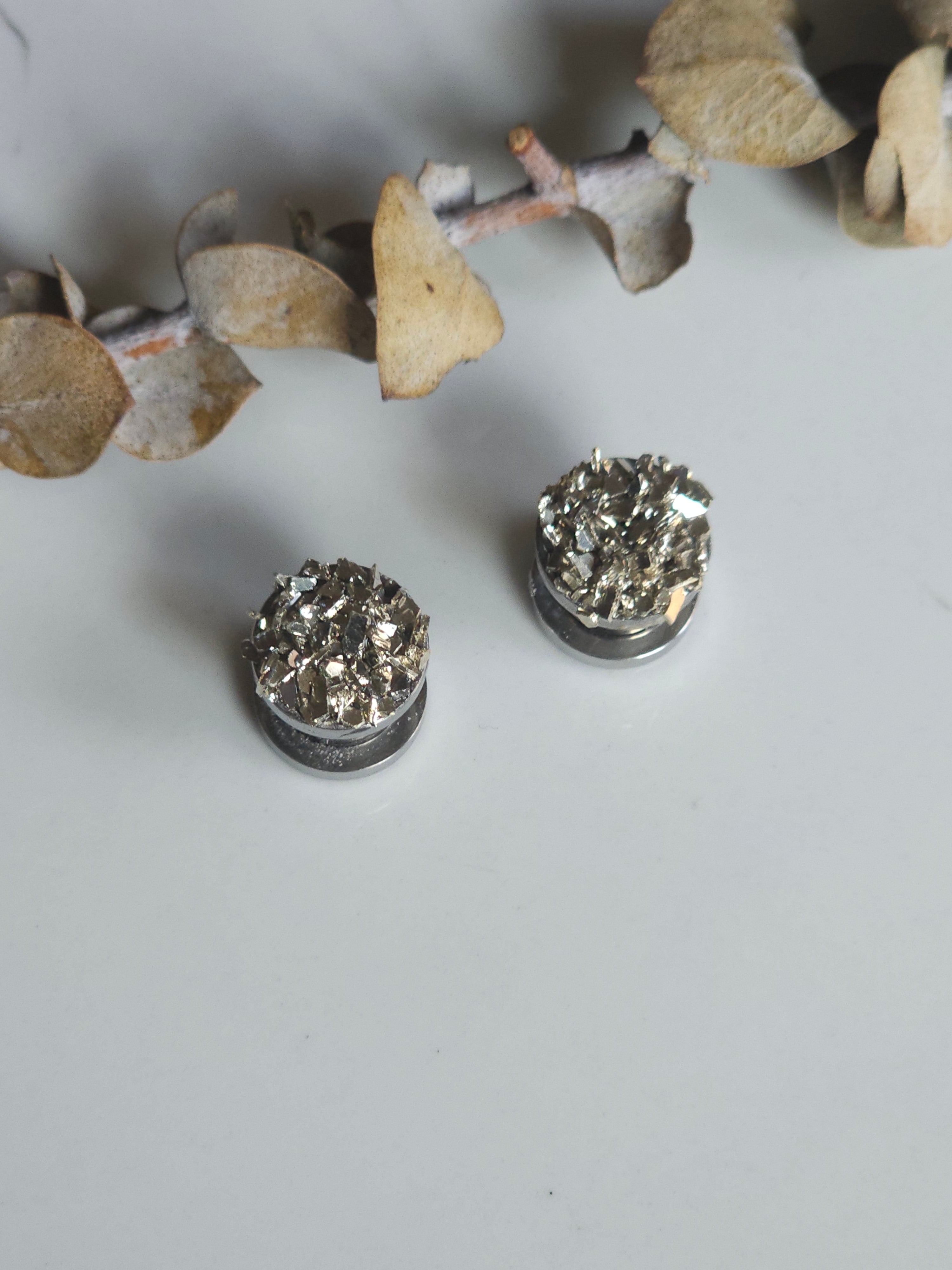 Druzy Plugs Gauges