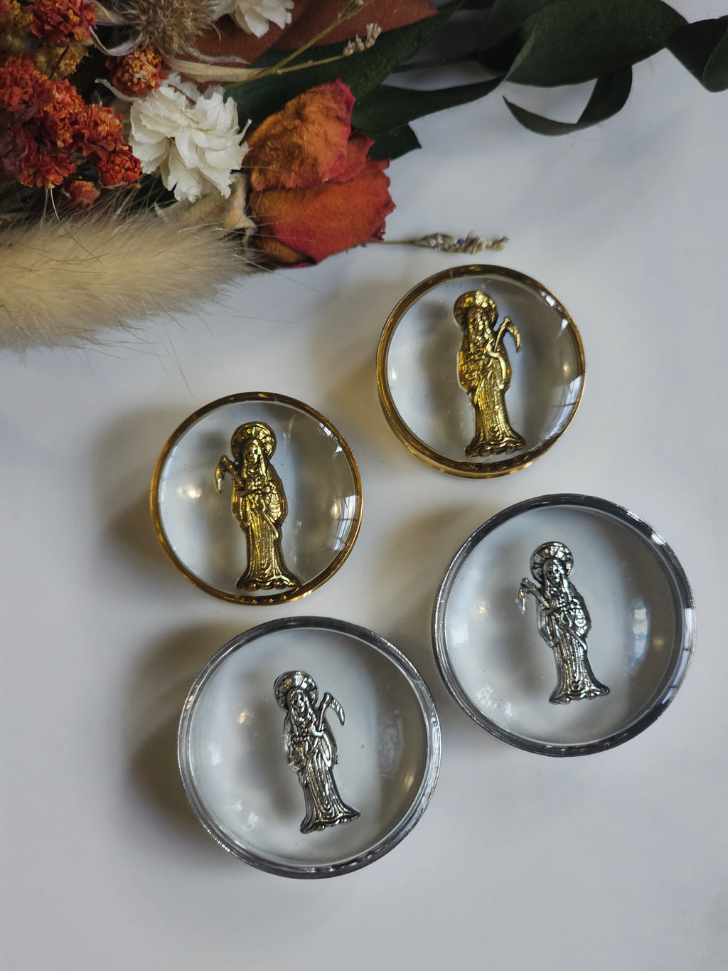 Santa Muerte Gauges
