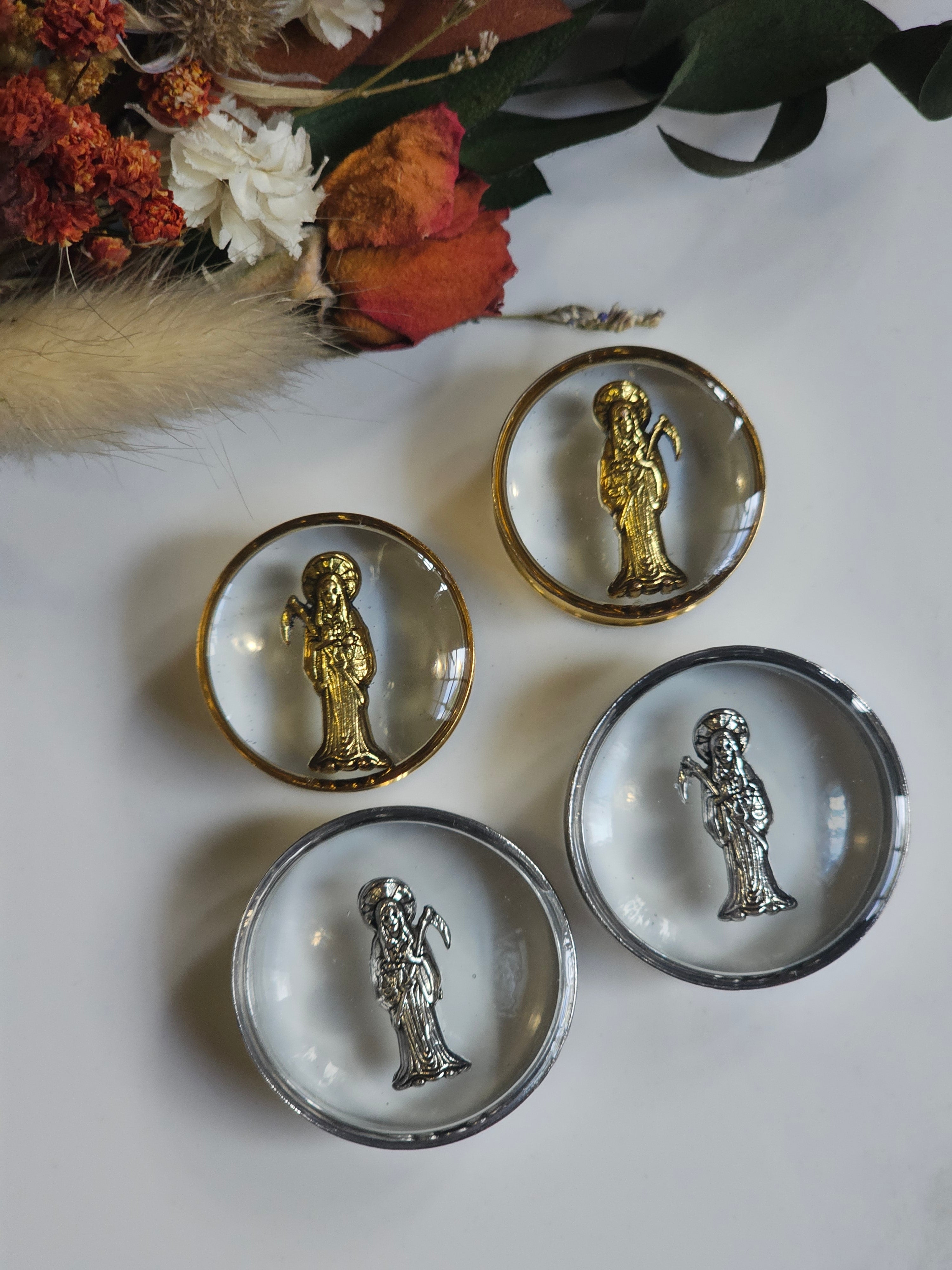 Santa Muerte Gauges