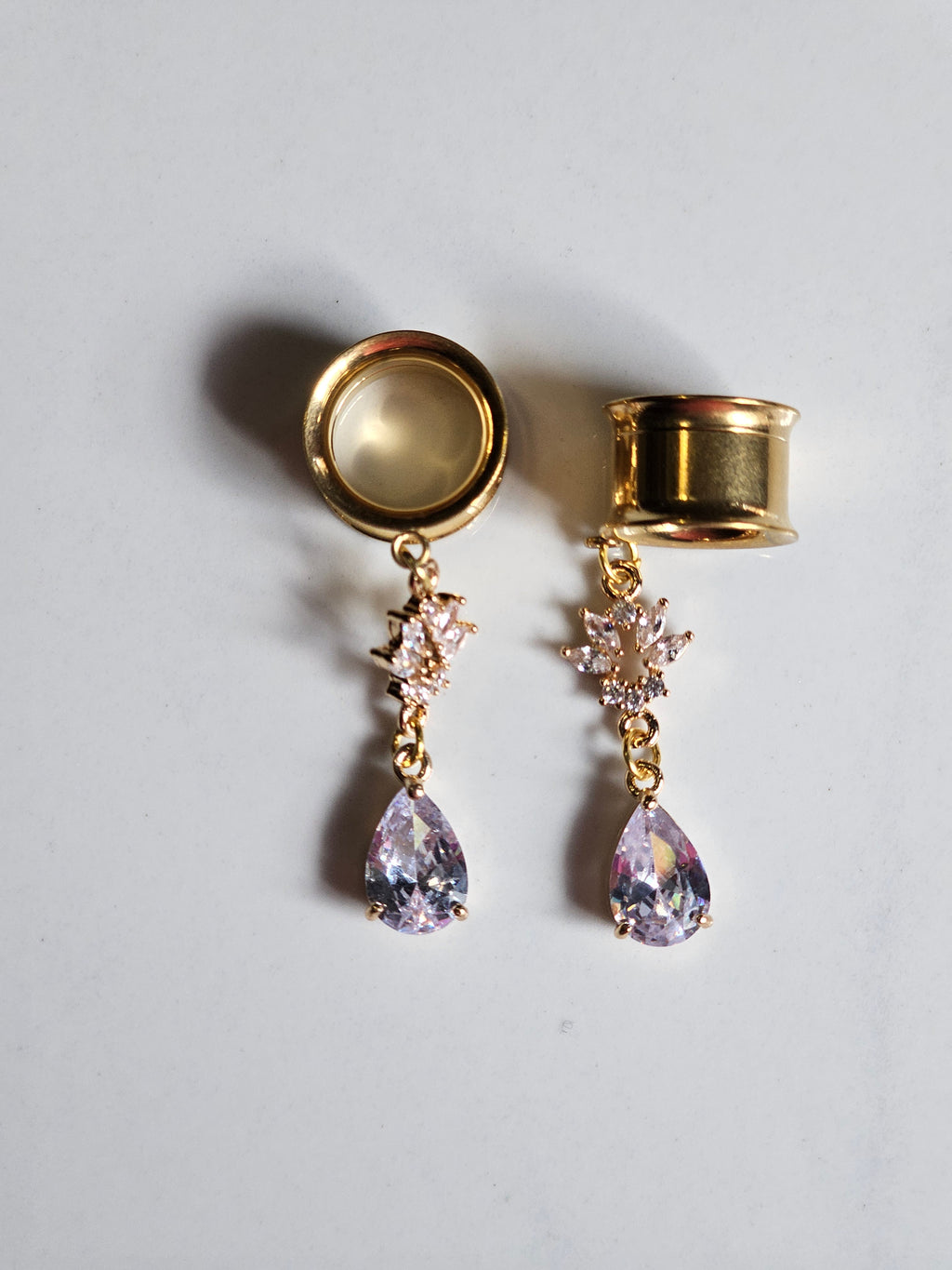 Diamond dangle gauges