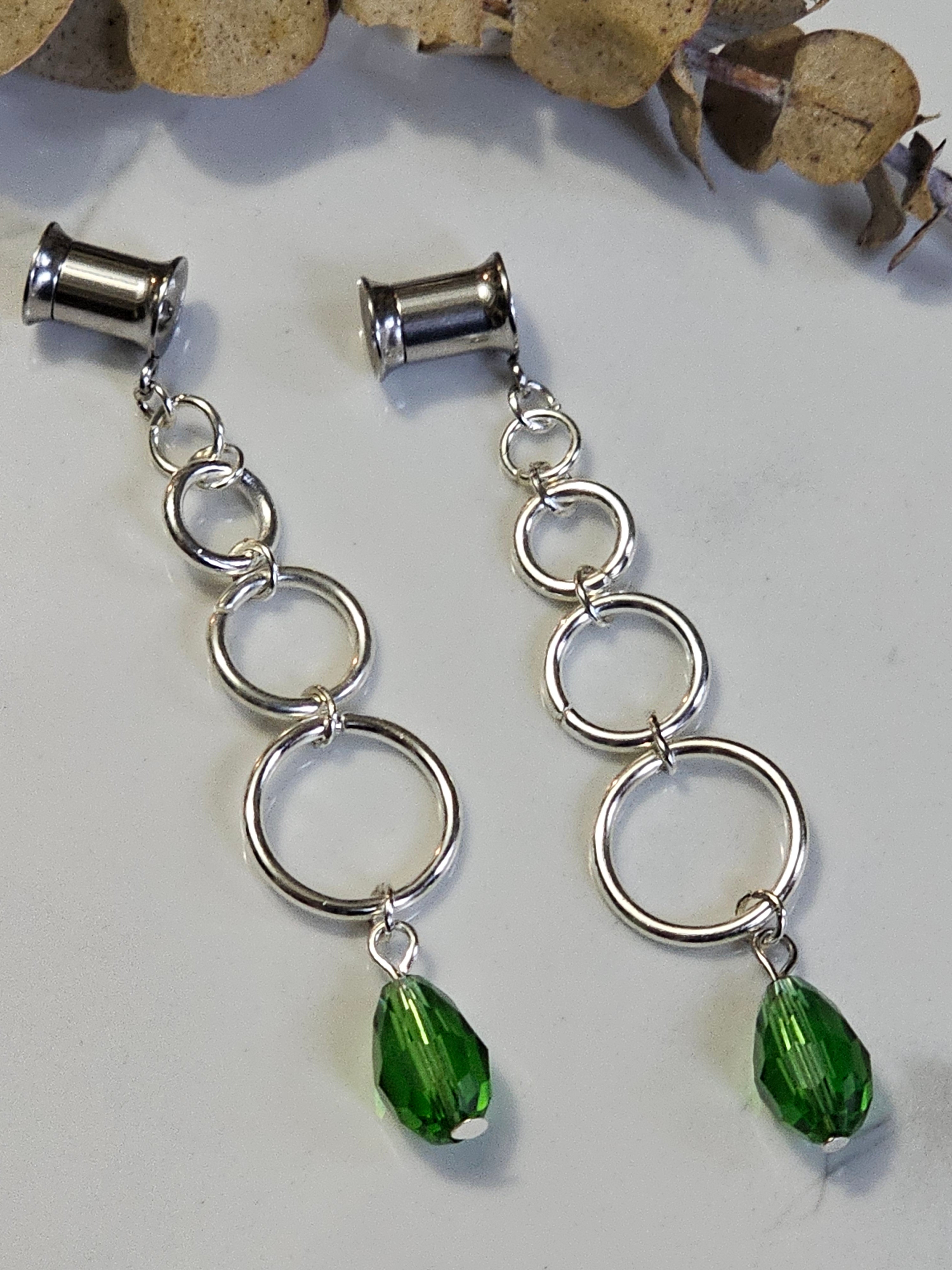 Gradient hoop dangle gauges