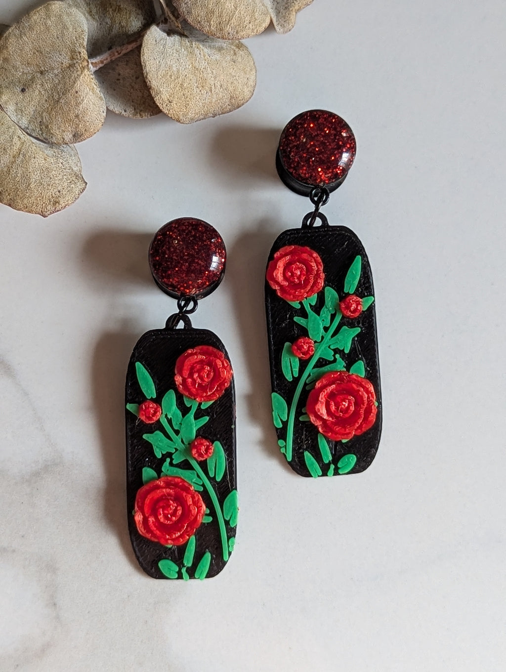 Rose Garden dangle gauges