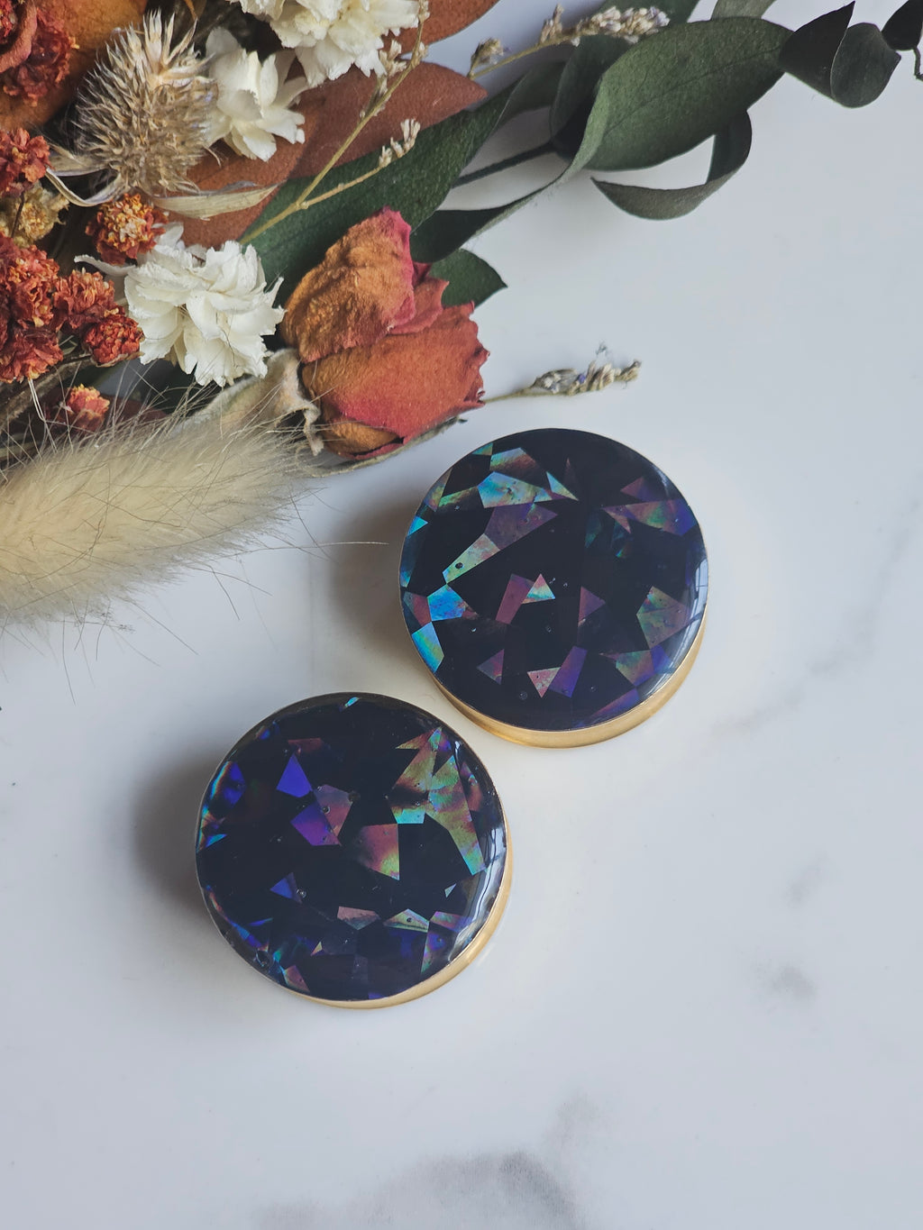 8MM-50MM Holographic plugs Gauges