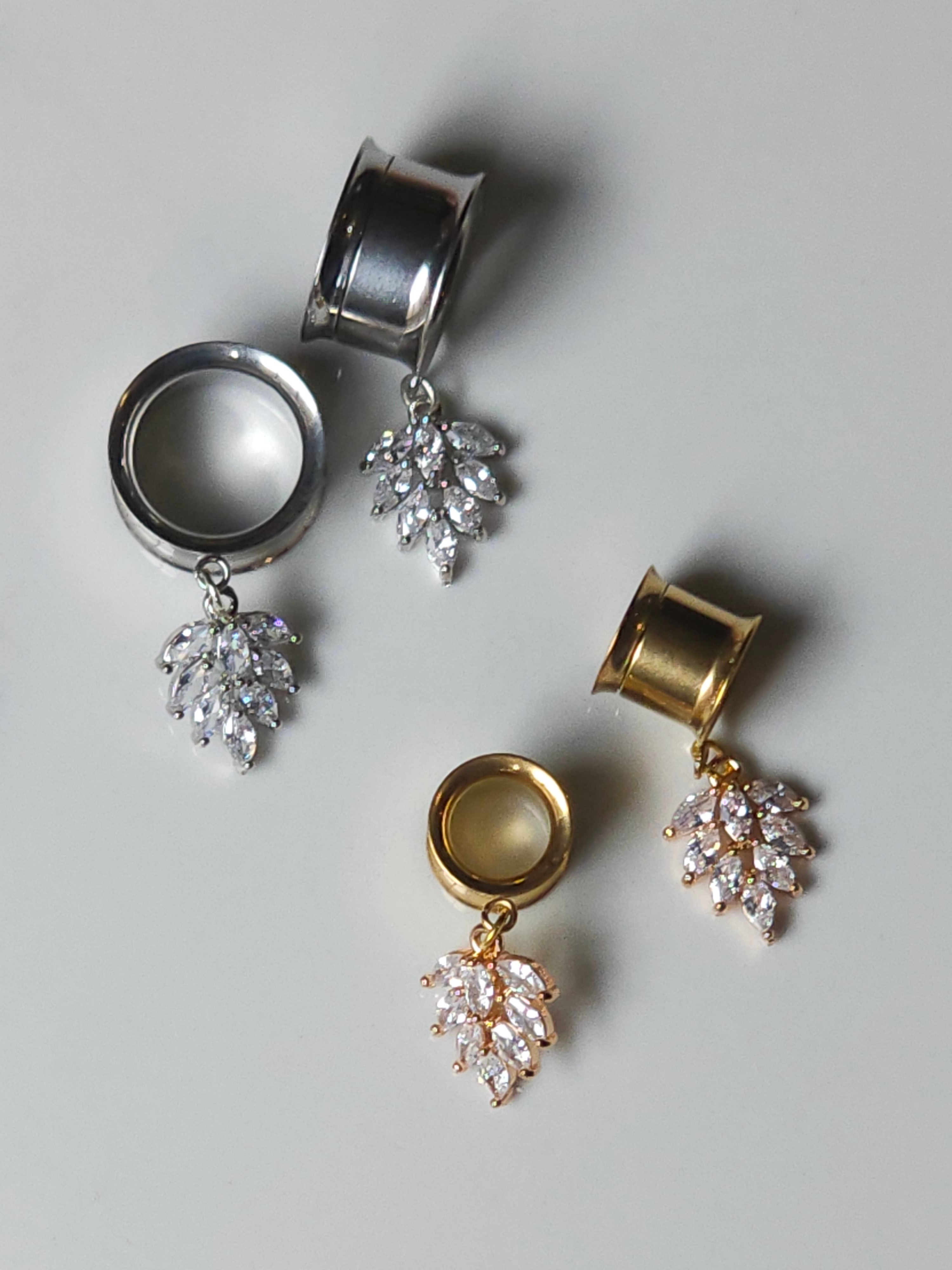 Simply Bridal dangle gauges